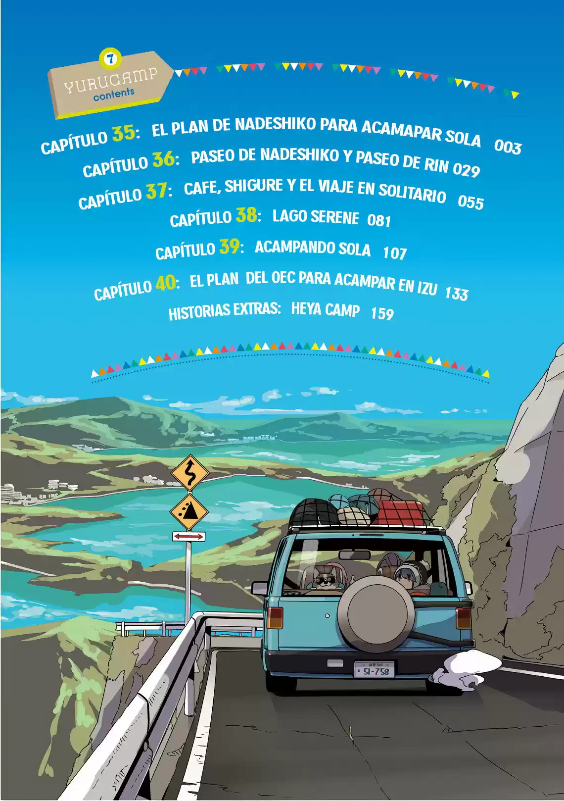 Yurucamp - Capítulo 35 - Página 4 - LectorTMOo