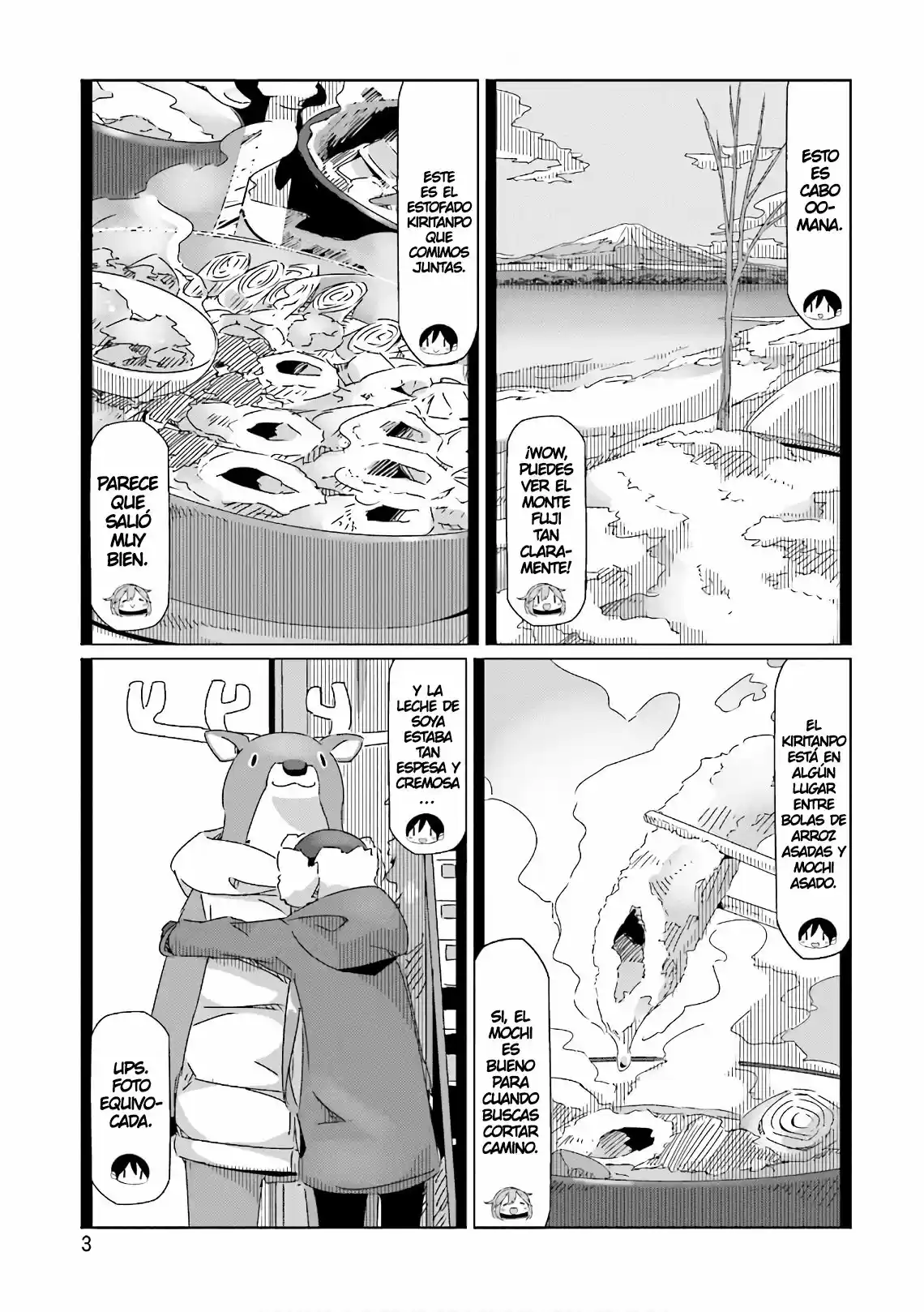 Yurucamp - Capítulo 35 - Página 5 - LectorTMOo