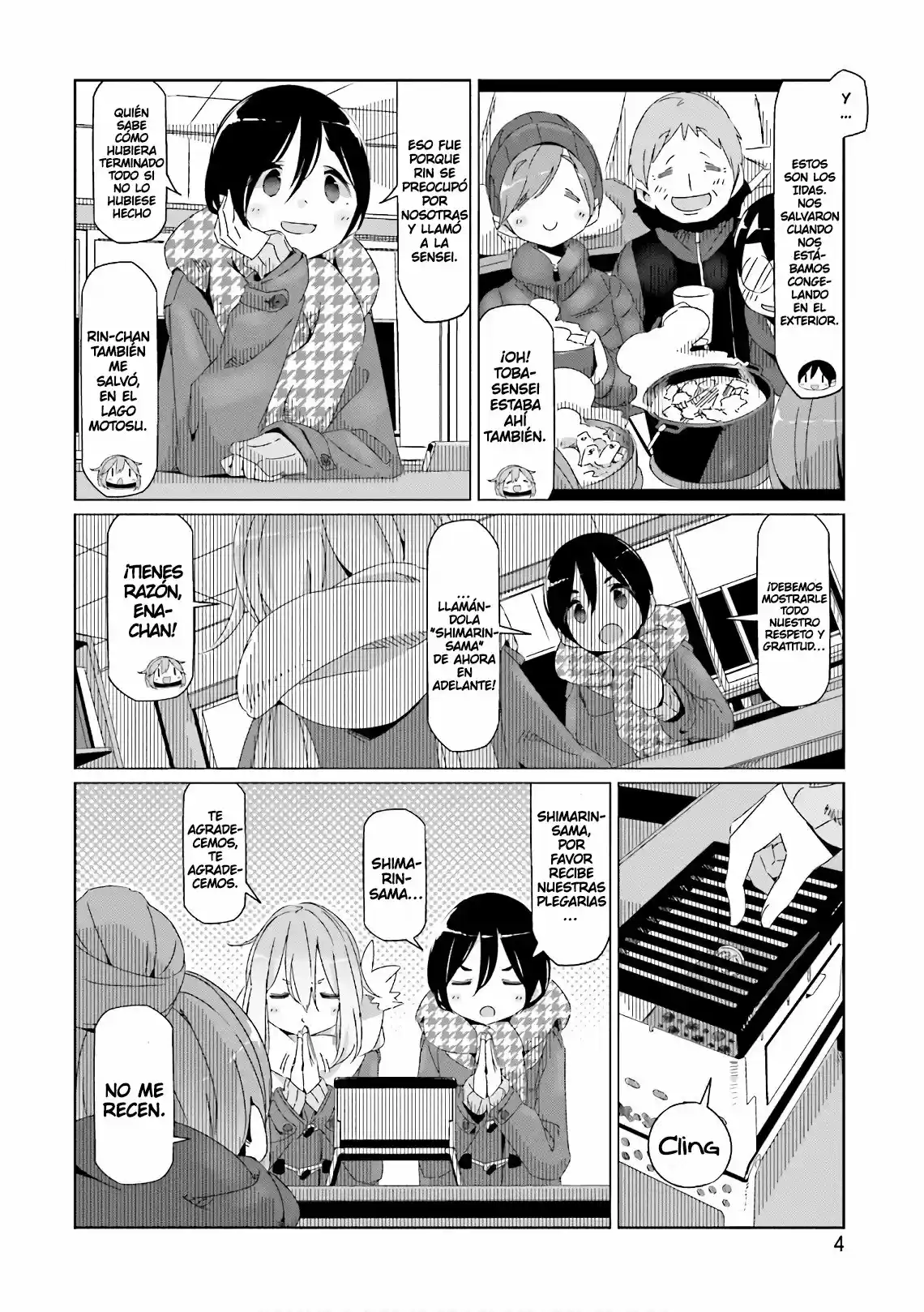 Yurucamp - Capítulo 35 - Página 6 - LectorTMOo