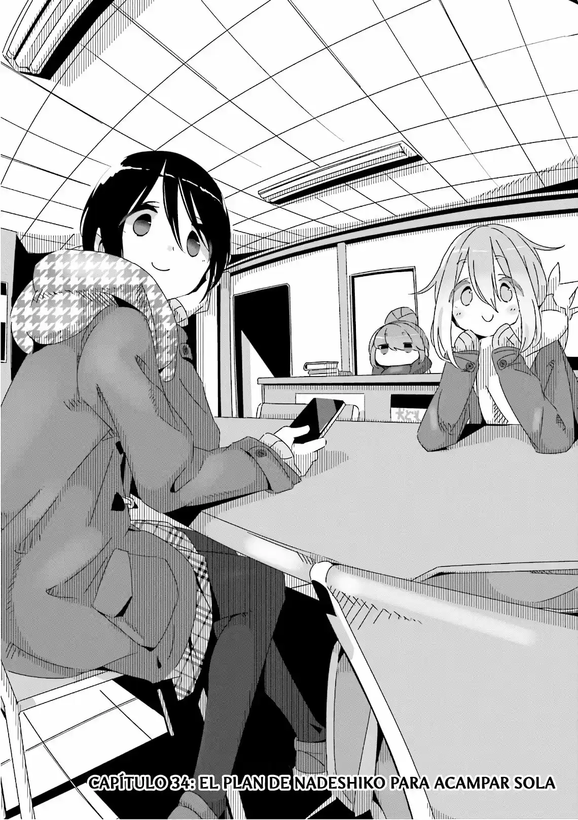 Yurucamp - Capítulo 35 - Página 7 - LectorTMOo