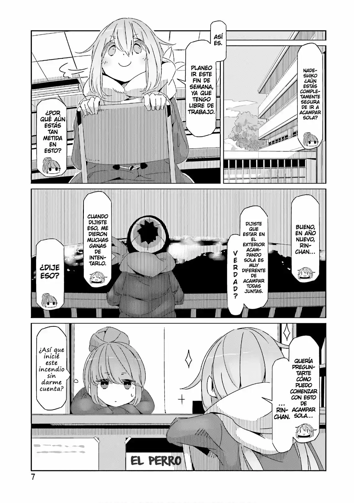 Yurucamp - Capítulo 35 - Página 9 - LectorTMOo