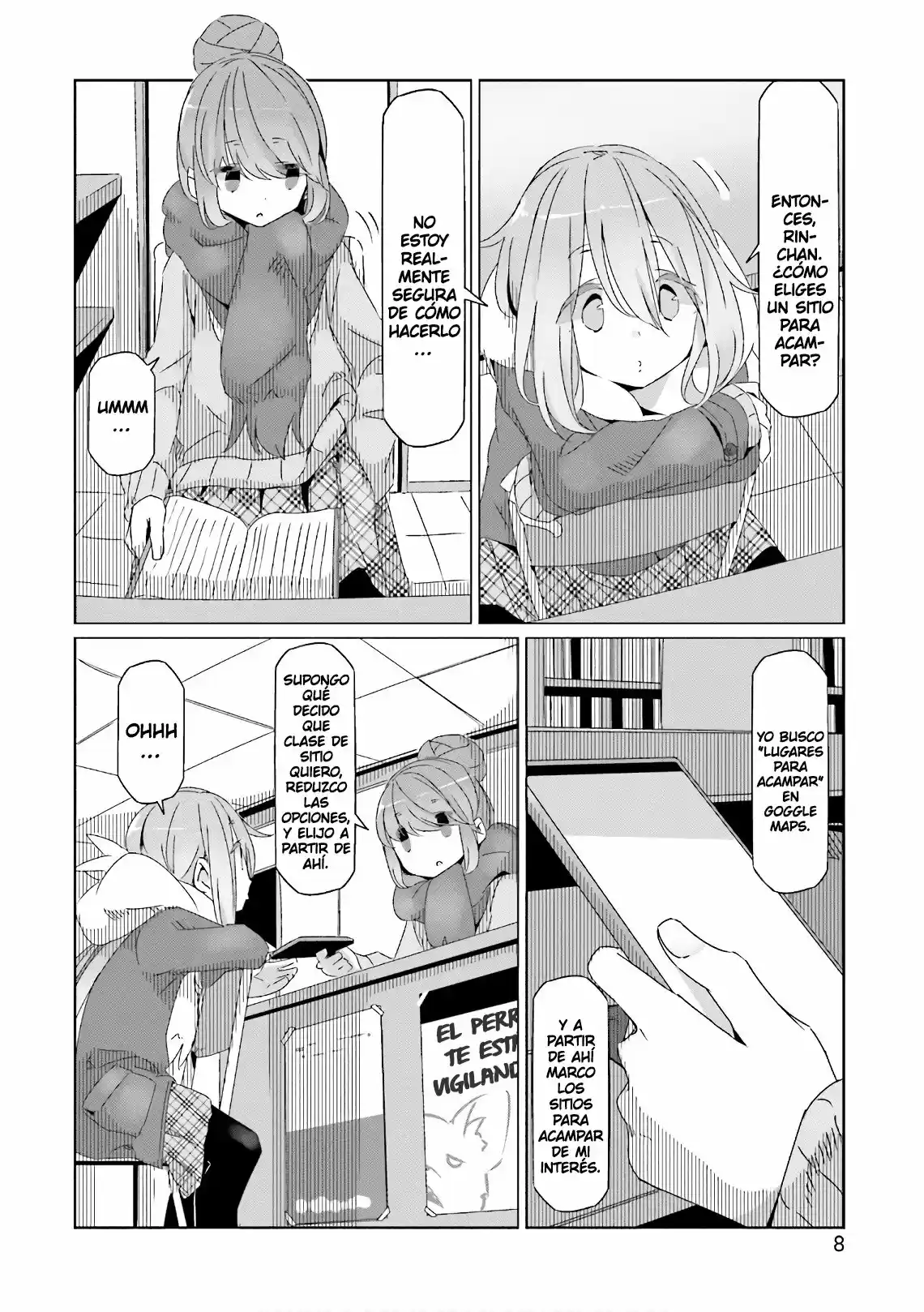 Yurucamp - Capítulo 35 - Página 10 - LectorTMOo