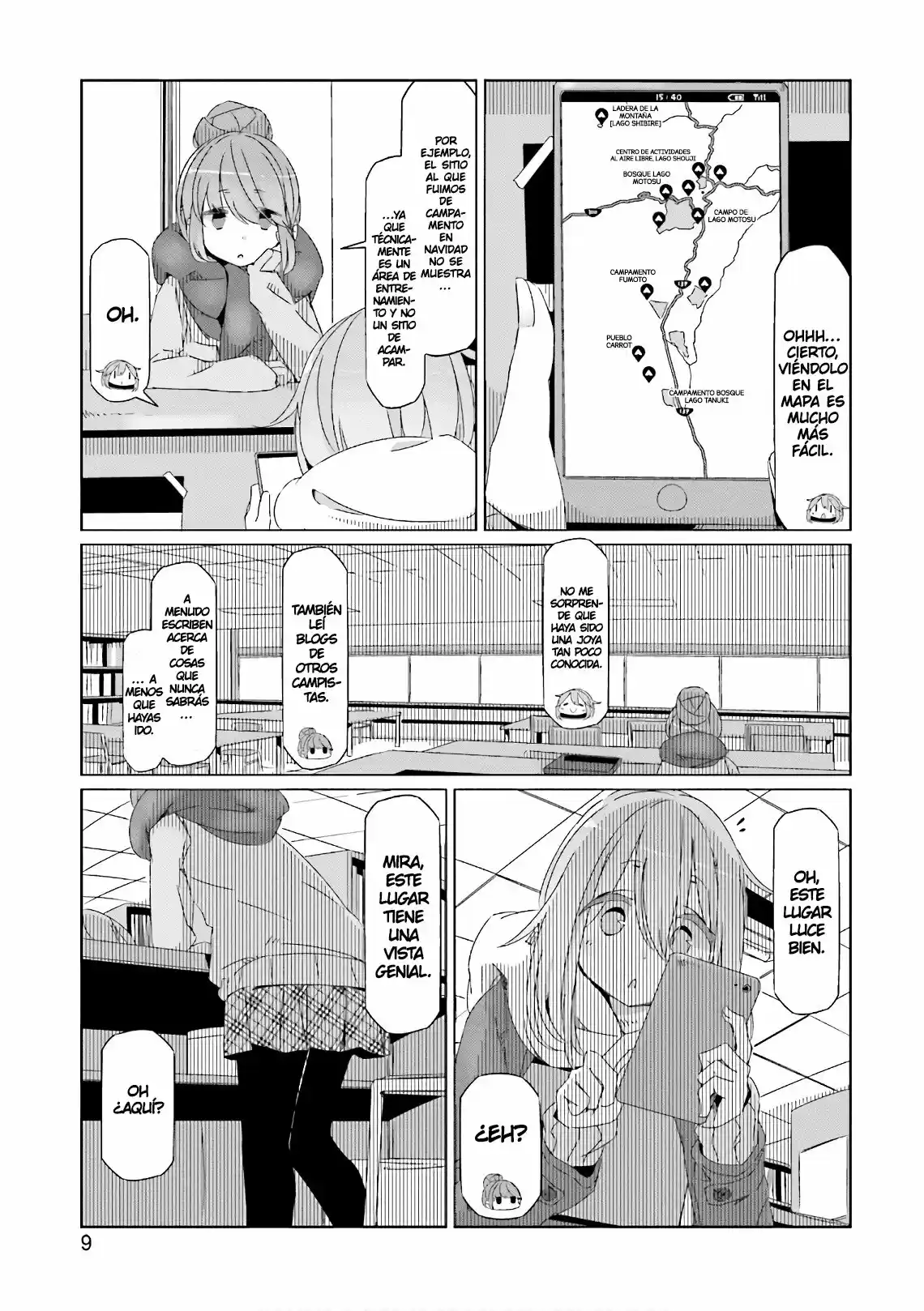 Yurucamp - Capítulo 35 - Página 11 - LectorTMOo