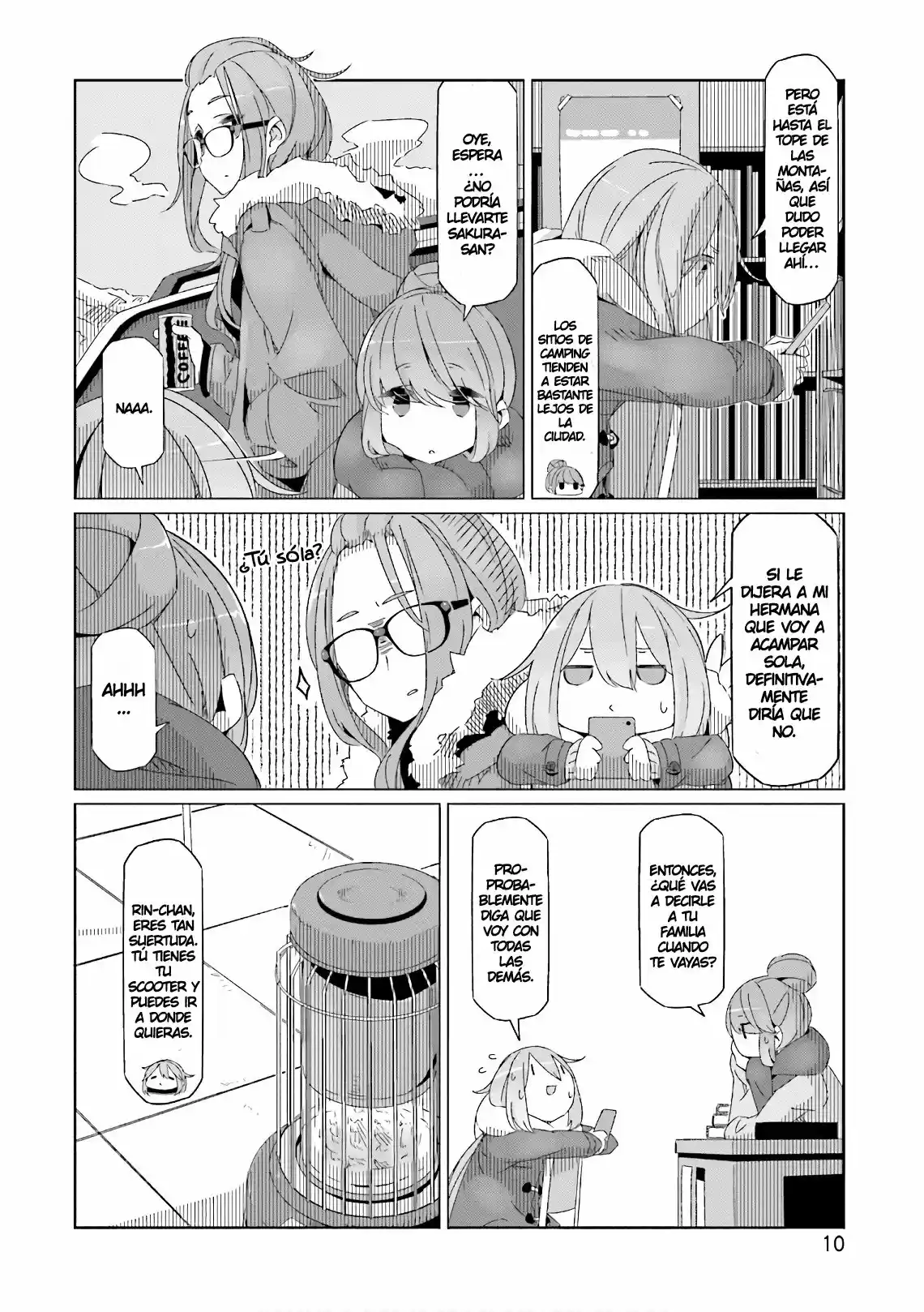 Yurucamp - Capítulo 35 - Página 12 - LectorTMOo
