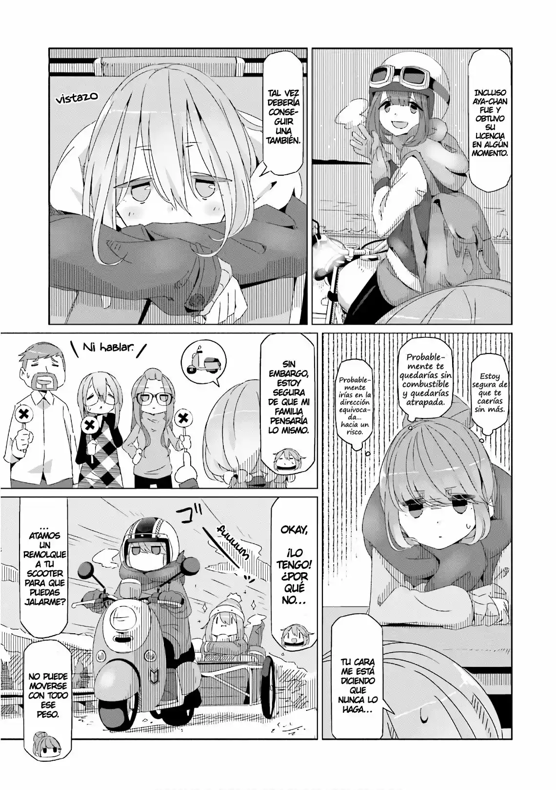 Yurucamp - Capítulo 35 - Página 13 - LectorTMOo