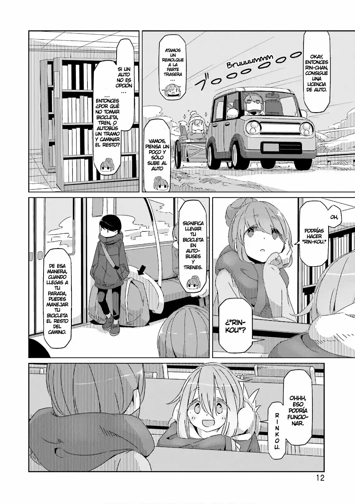 Yurucamp - Capítulo 35 - Página 14 - LectorTMOo