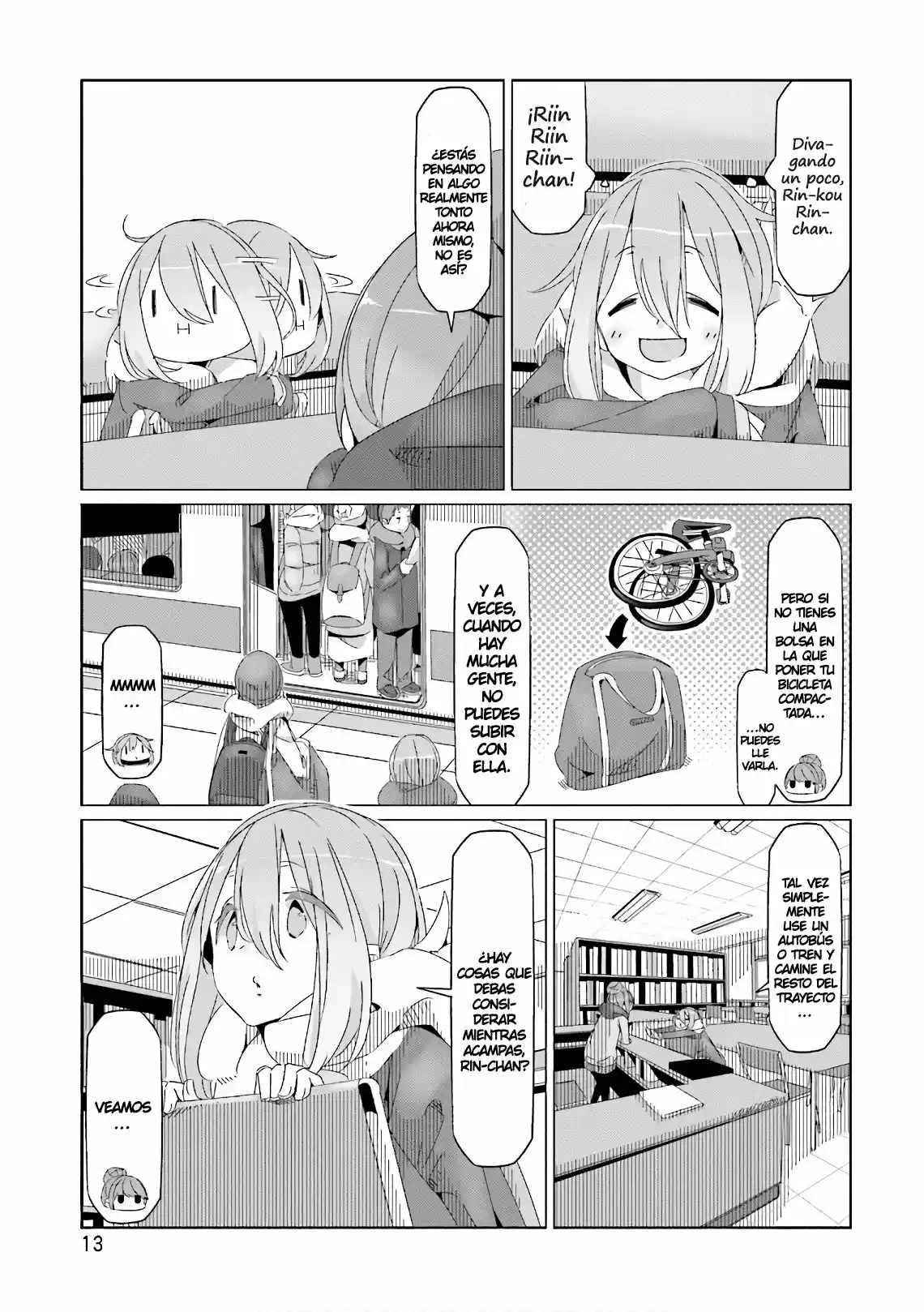 Yurucamp - Capítulo 35 - Página 15 - LectorTMOo