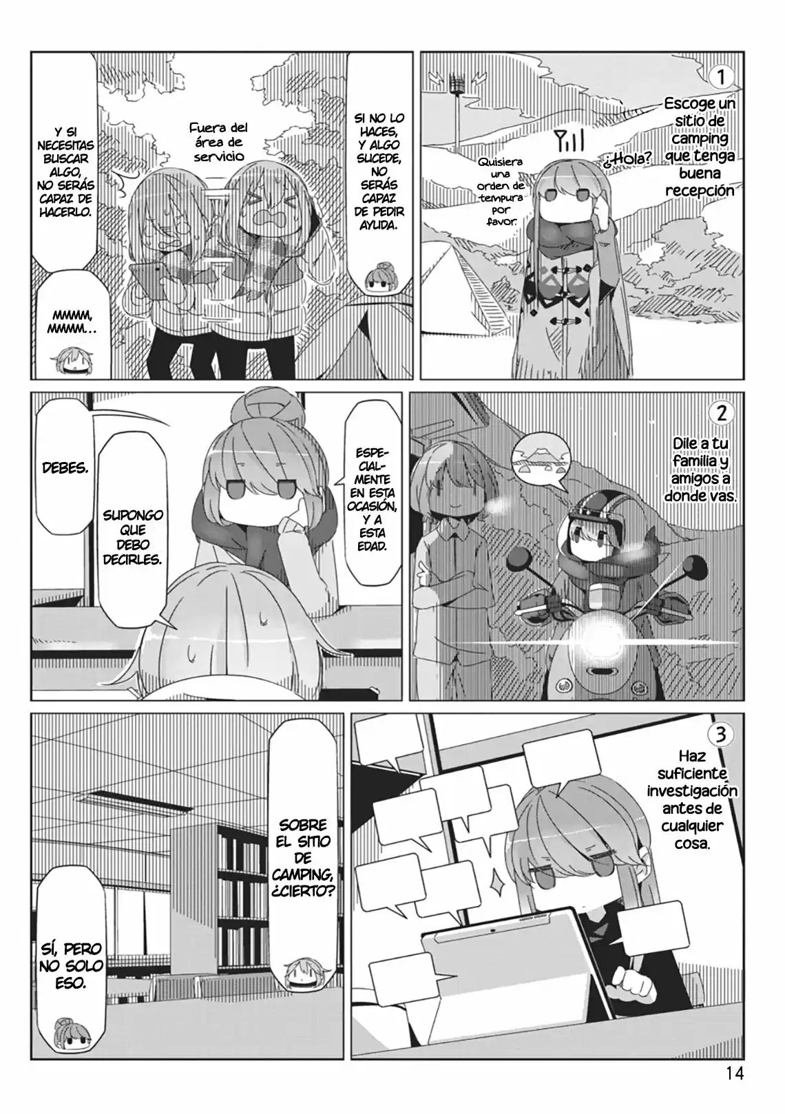 Yurucamp - Capítulo 35 - Página 16 - LectorTMOo