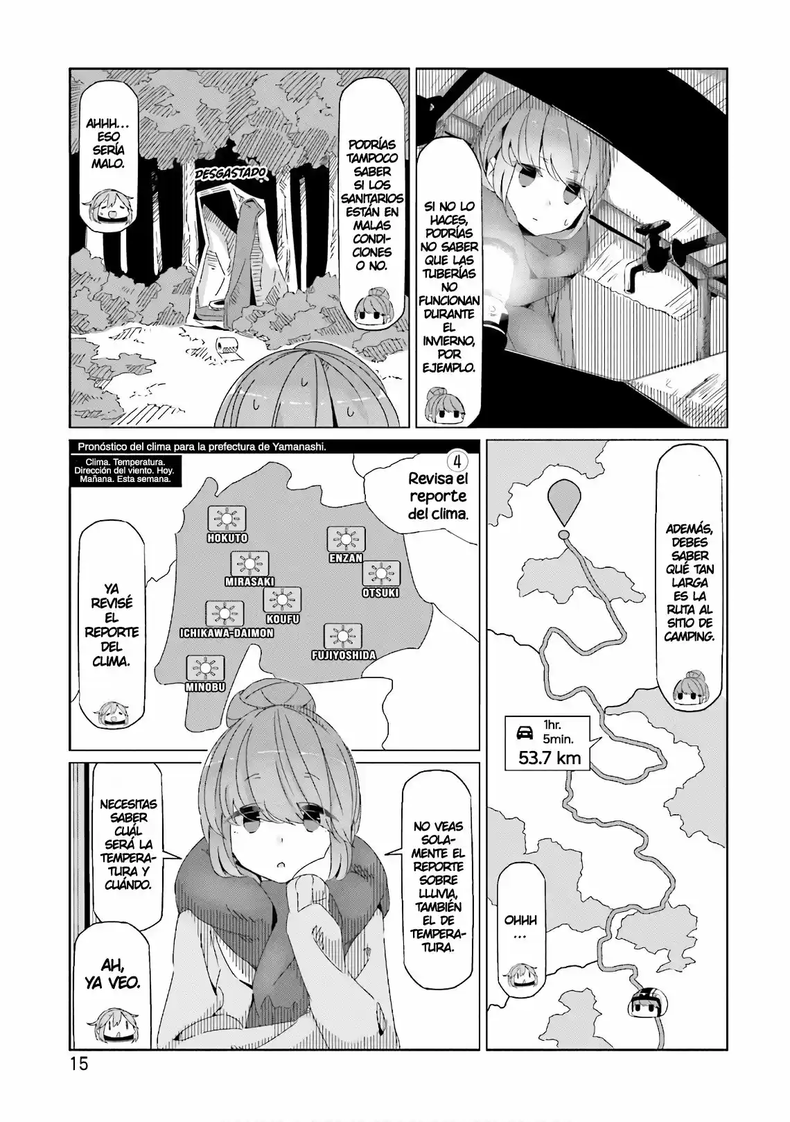 Yurucamp - Capítulo 35 - Página 17 - LectorTMOo