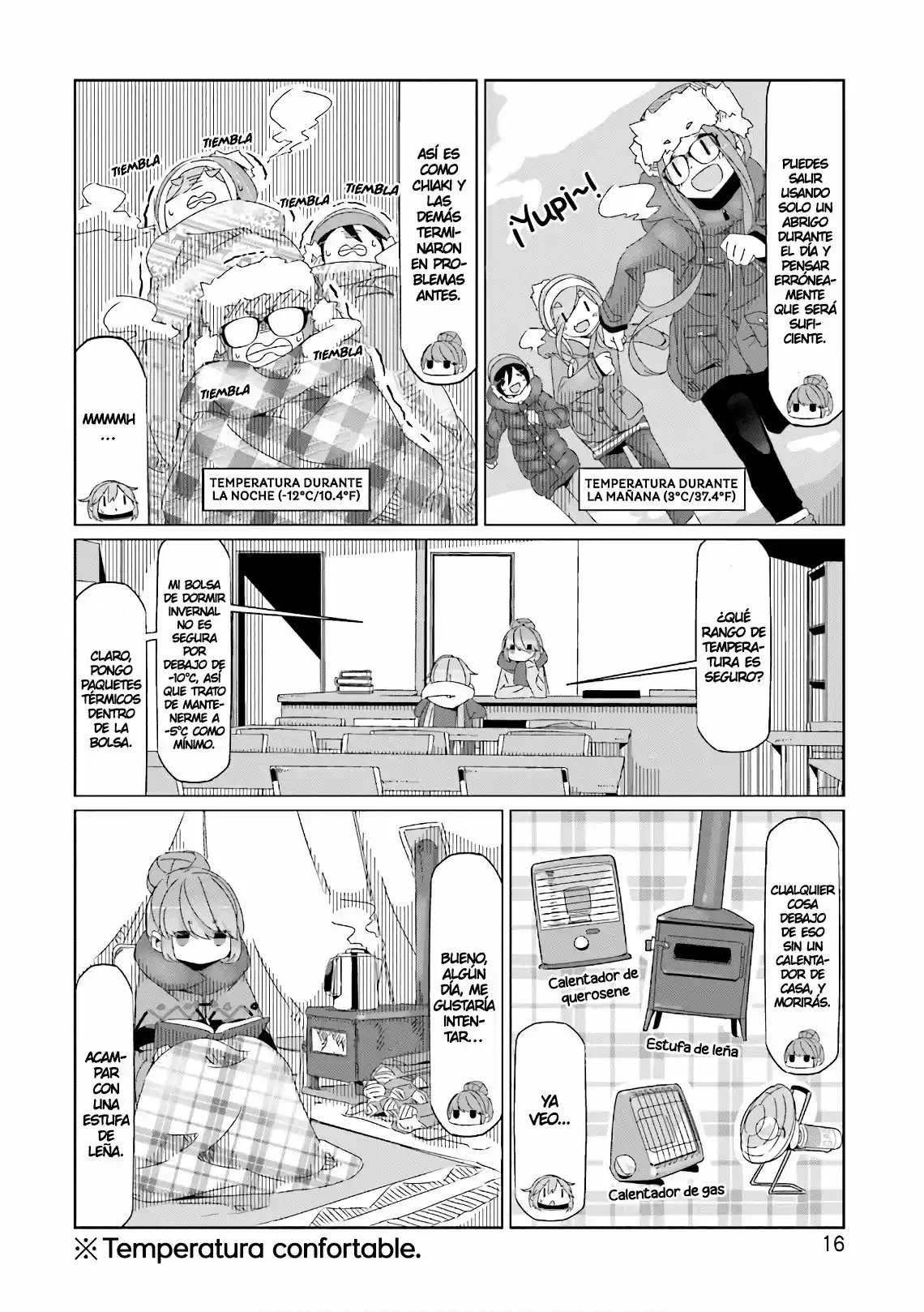 Yurucamp - Capítulo 35 - Página 18 - LectorTMOo