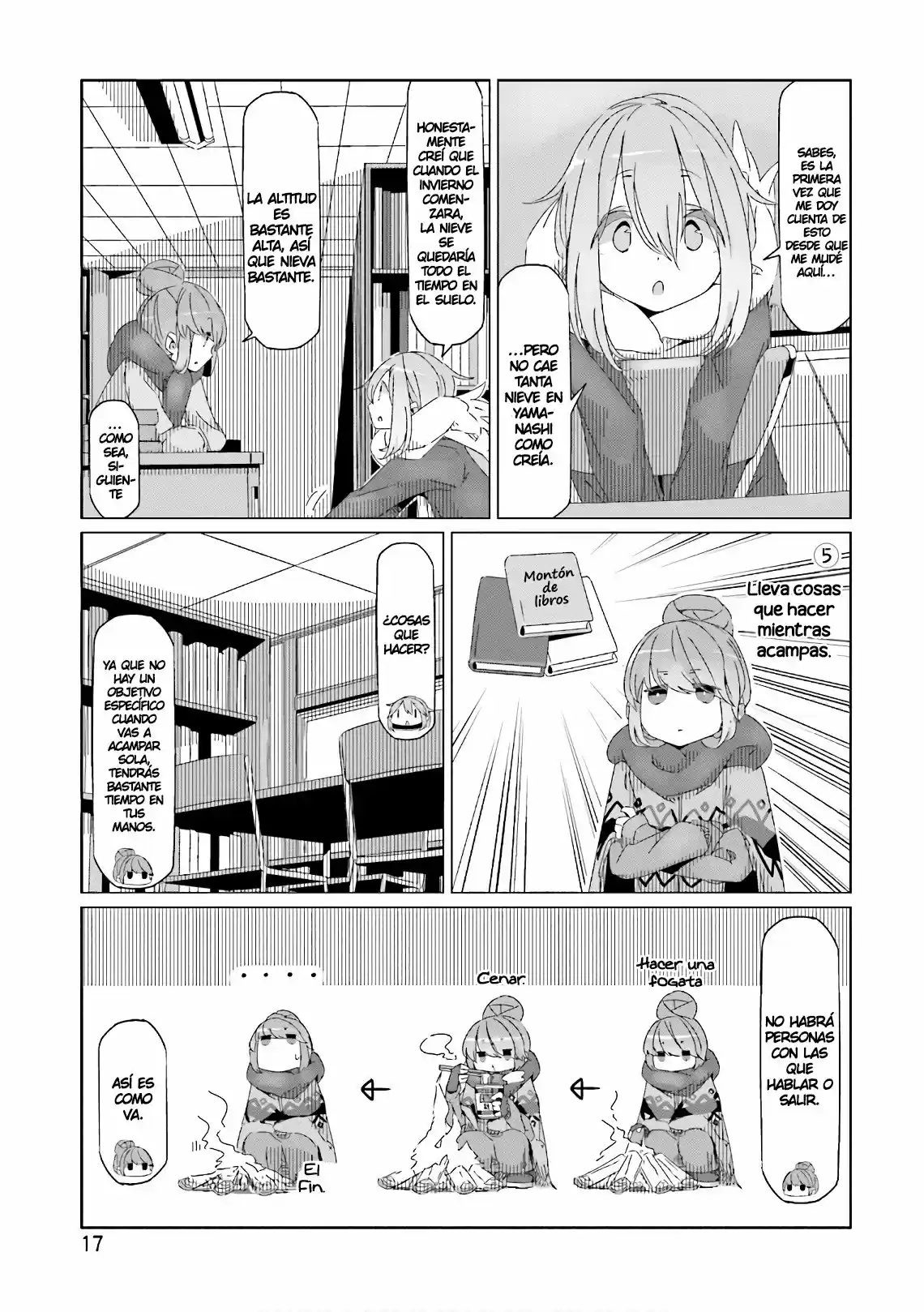 Yurucamp - Capítulo 35 - Página 19 - LectorTMOo
