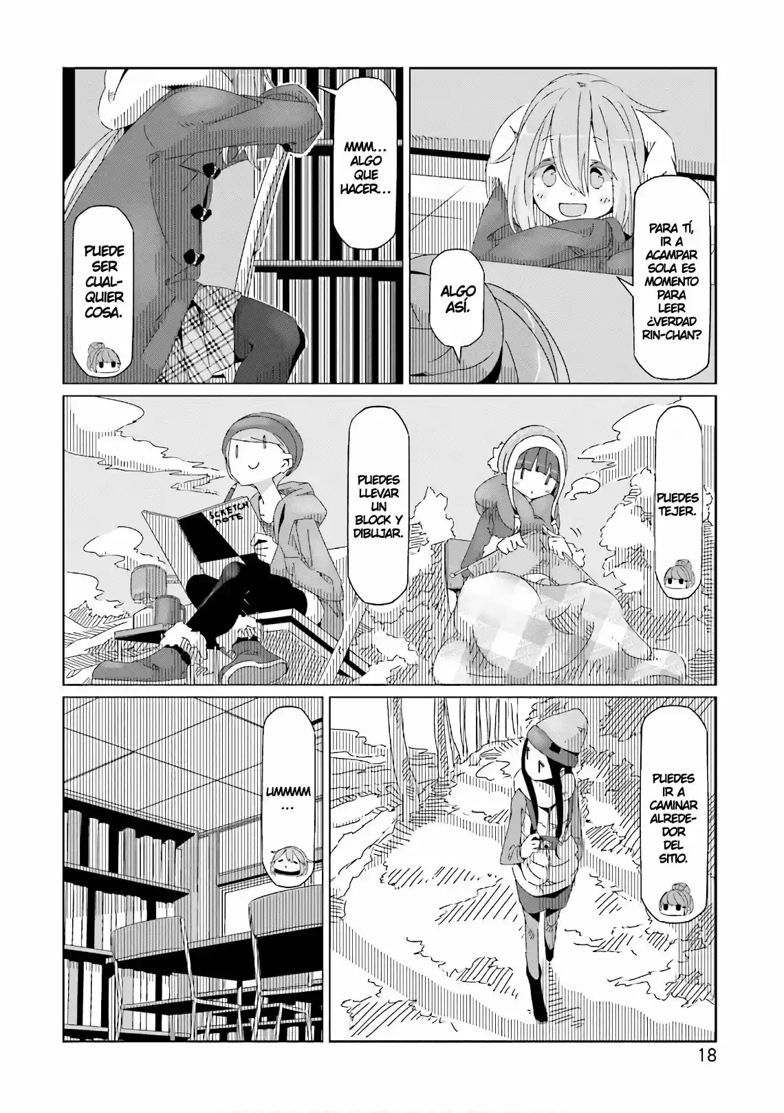 Yurucamp - Capítulo 35 - Página 20 - LectorTMOo