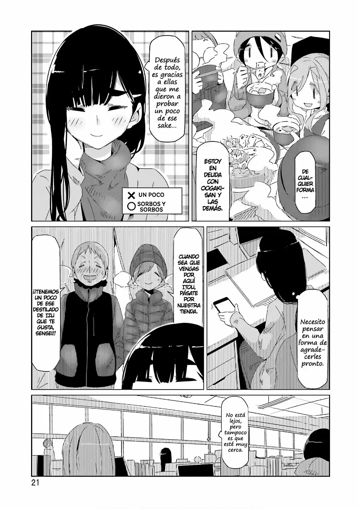 Yurucamp - Capítulo 35 - Página 23 - LectorTMOo