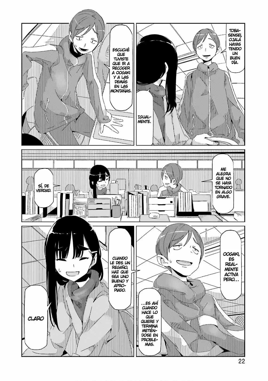 Yurucamp - Capítulo 35 - Página 24 - LectorTMOo