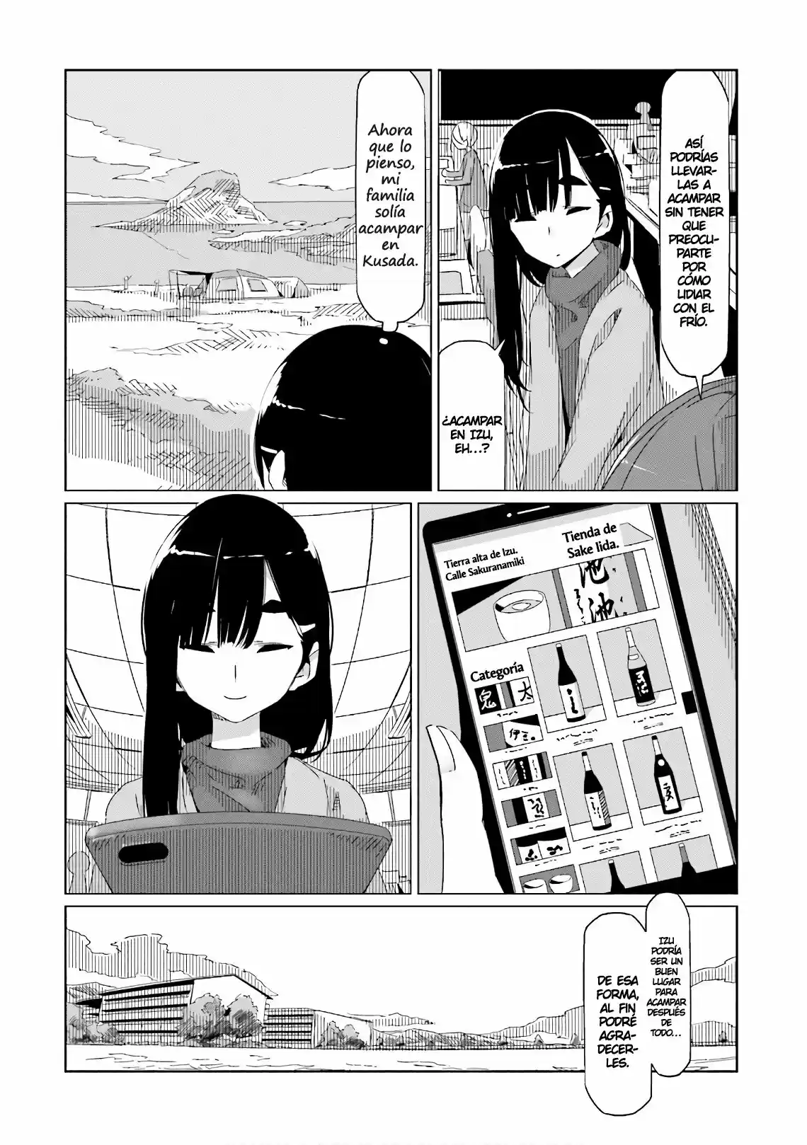 Yurucamp - Capítulo 35 - Página 26 - LectorTMOo