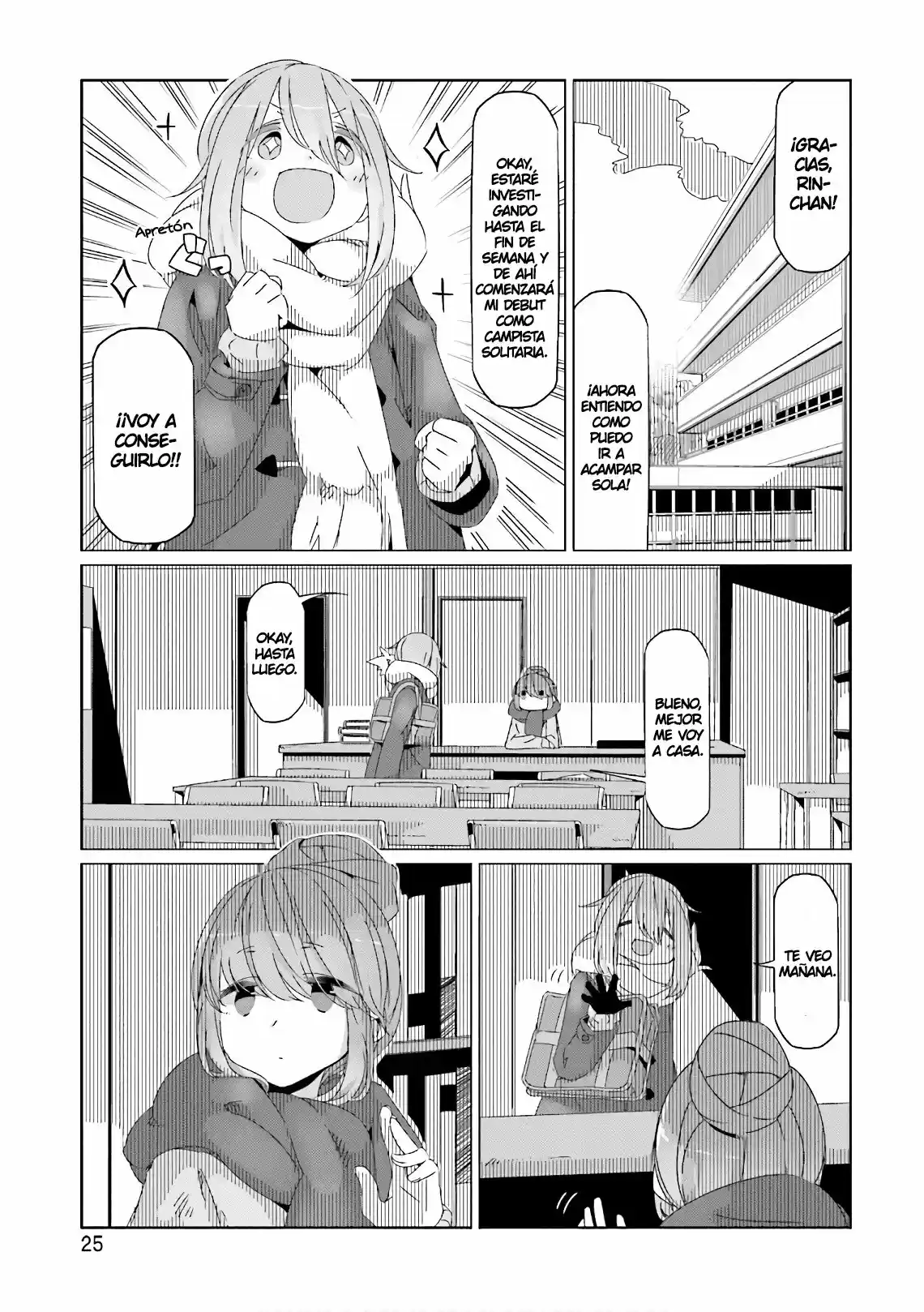 Yurucamp - Capítulo 35 - Página 27 - LectorTMOo