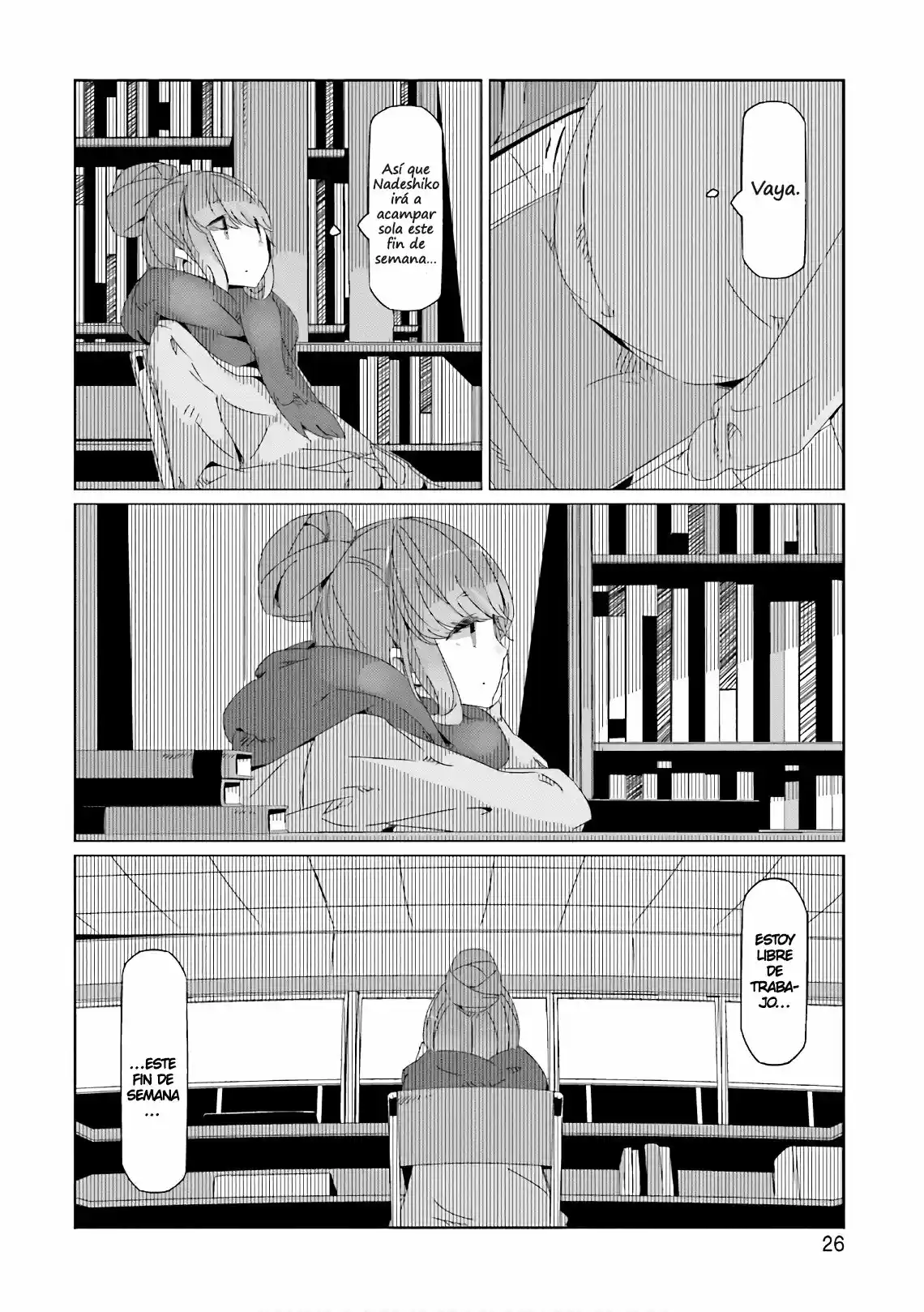 Yurucamp - Capítulo 35 - Página 28 - LectorTMOo