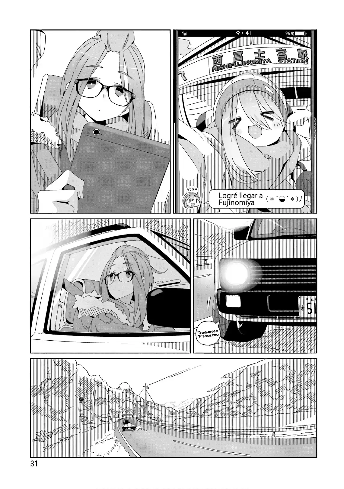 Yurucamp - Capítulo 36 - Página 4 - LectorTMOo