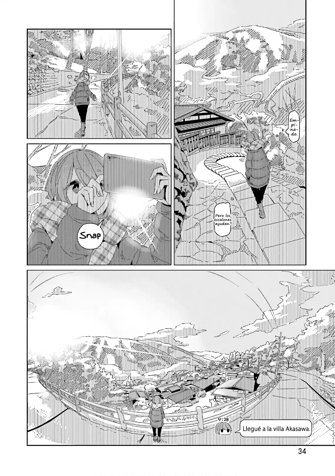 Yurucamp - Capítulo 36 - Página 7 - LectorTMOo