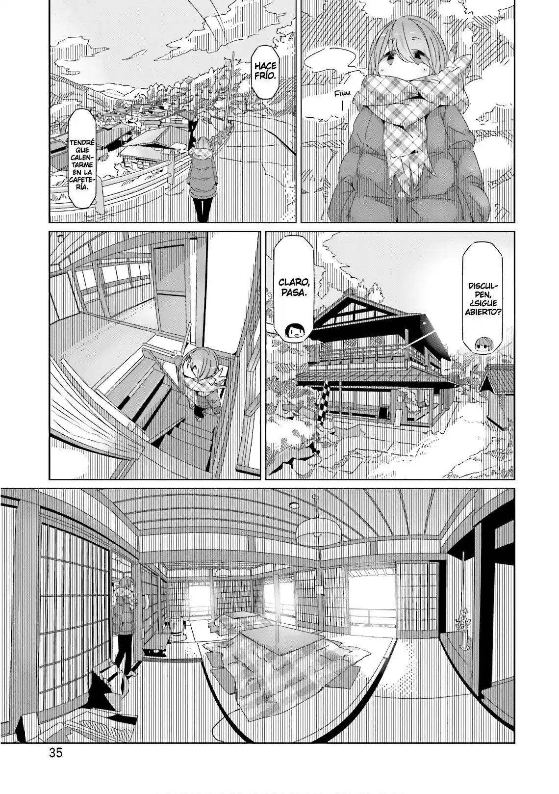 Yurucamp - Capítulo 36 - Página 8 - LectorTMOo