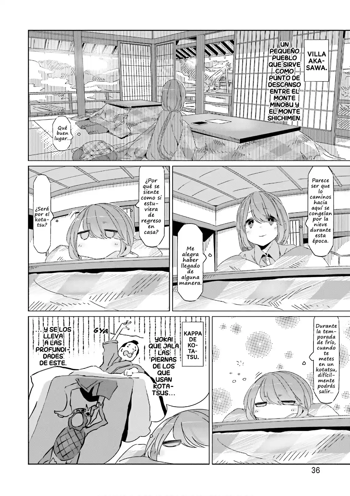 Yurucamp - Capítulo 36 - Página 9 - LectorTMOo