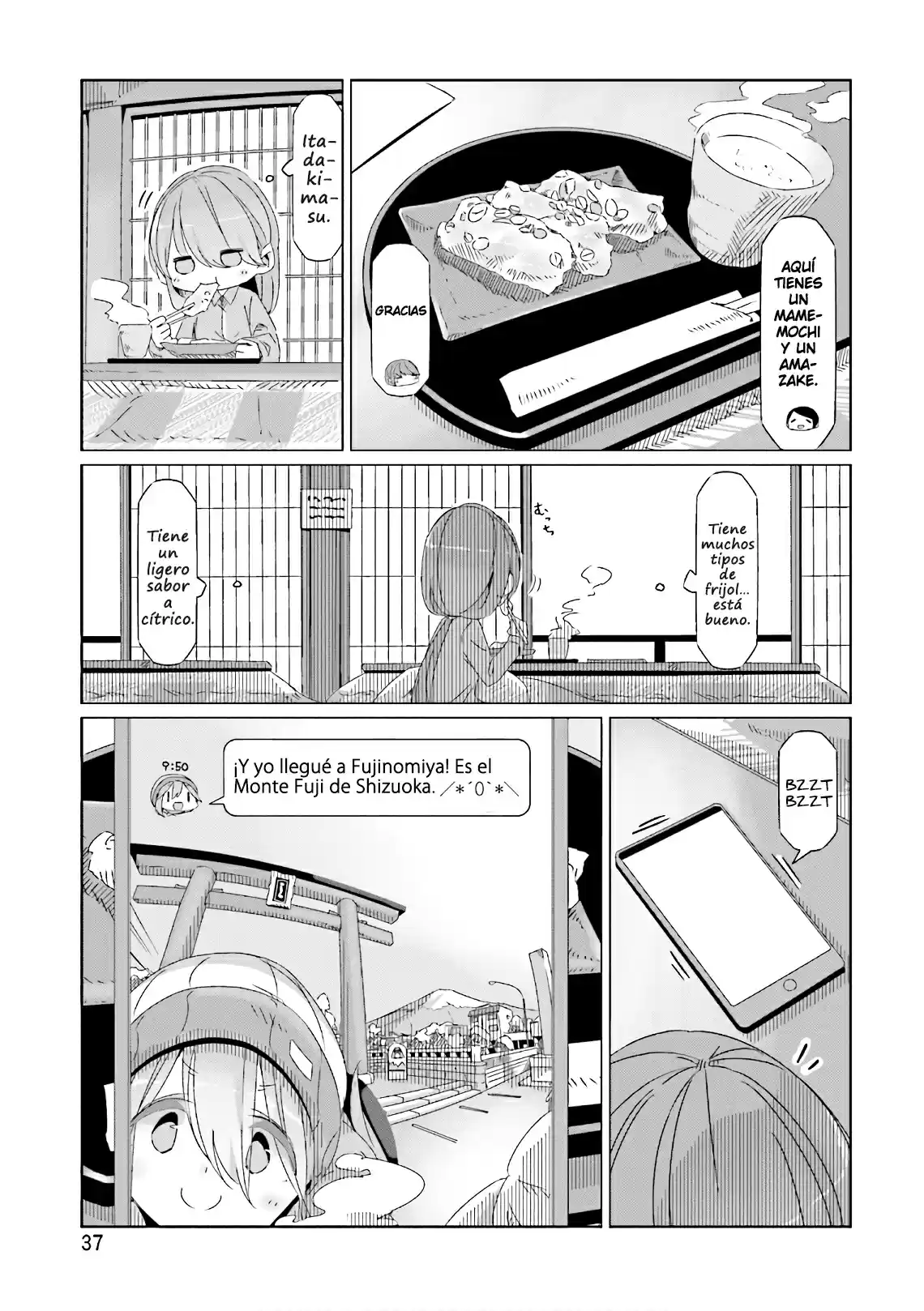 Yurucamp - Capítulo 36 - Página 10 - LectorTMOo