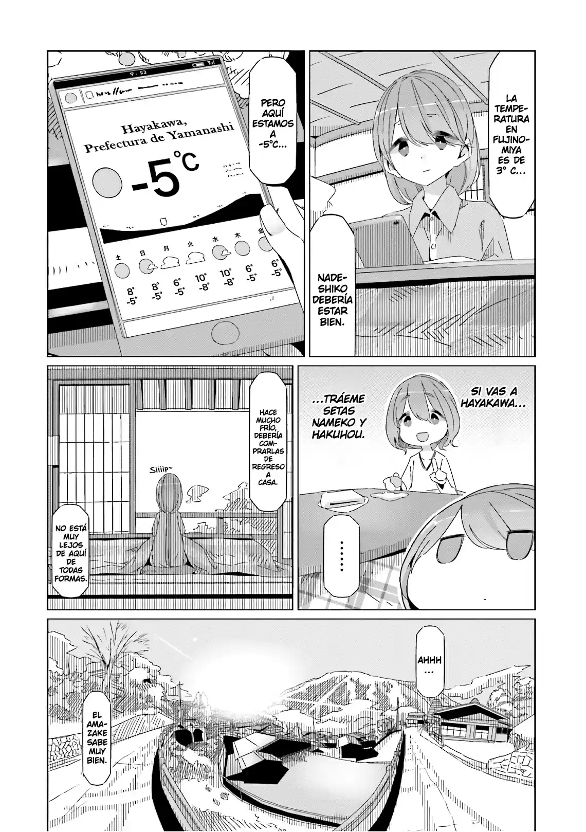 Yurucamp - Capítulo 36 - Página 11 - LectorTMOo