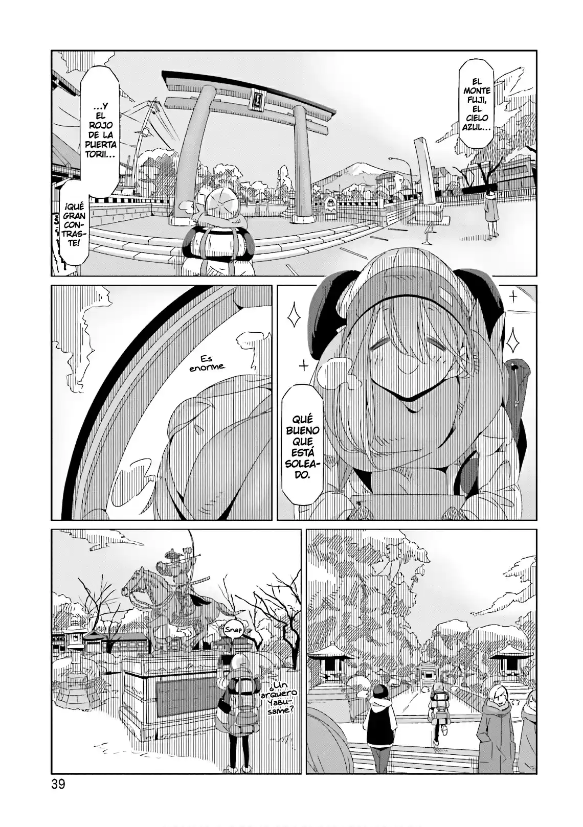 Yurucamp - Capítulo 36 - Página 12 - LectorTMOo
