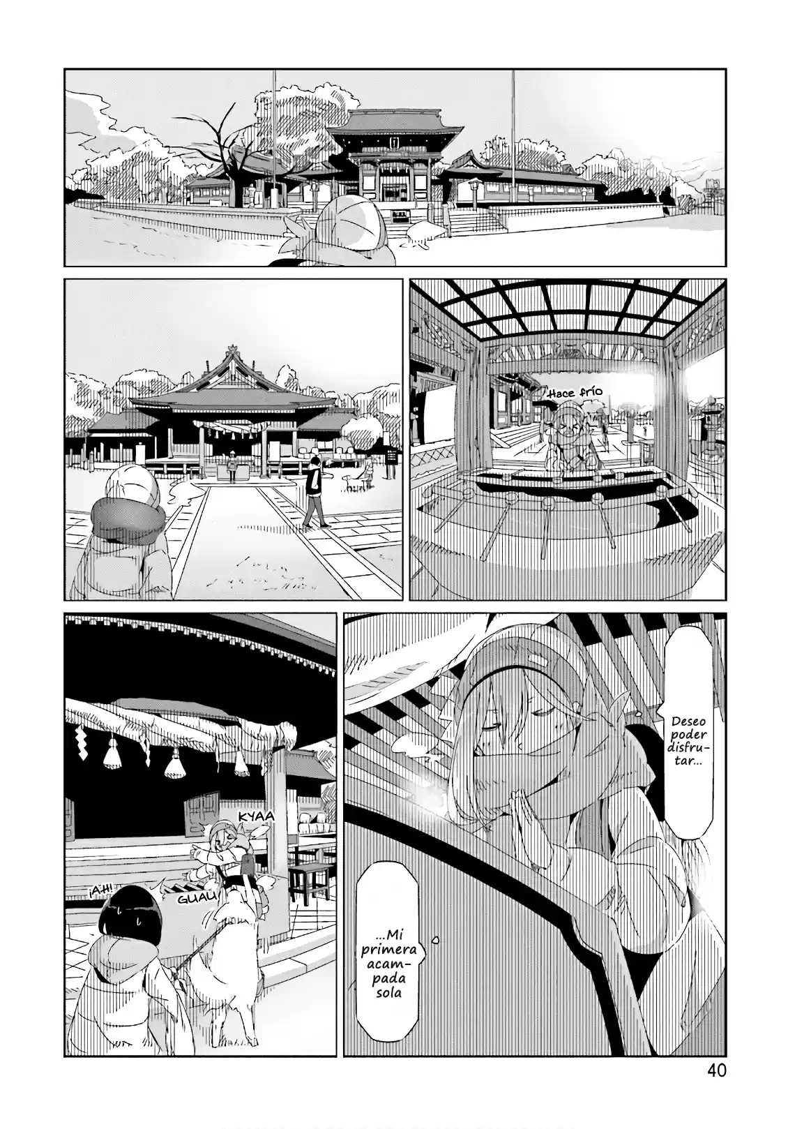 Yurucamp - Capítulo 36 - Página 13 - LectorTMOo
