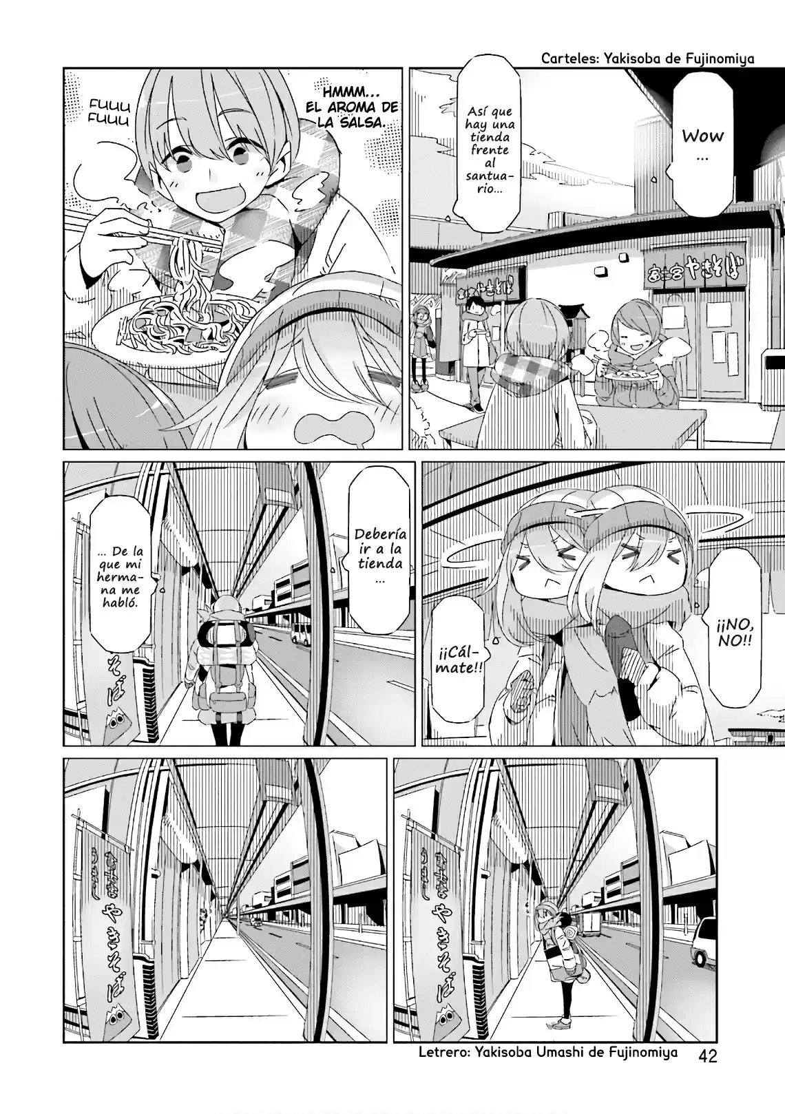 Yurucamp - Capítulo 36 - Página 15 - LectorTMOo