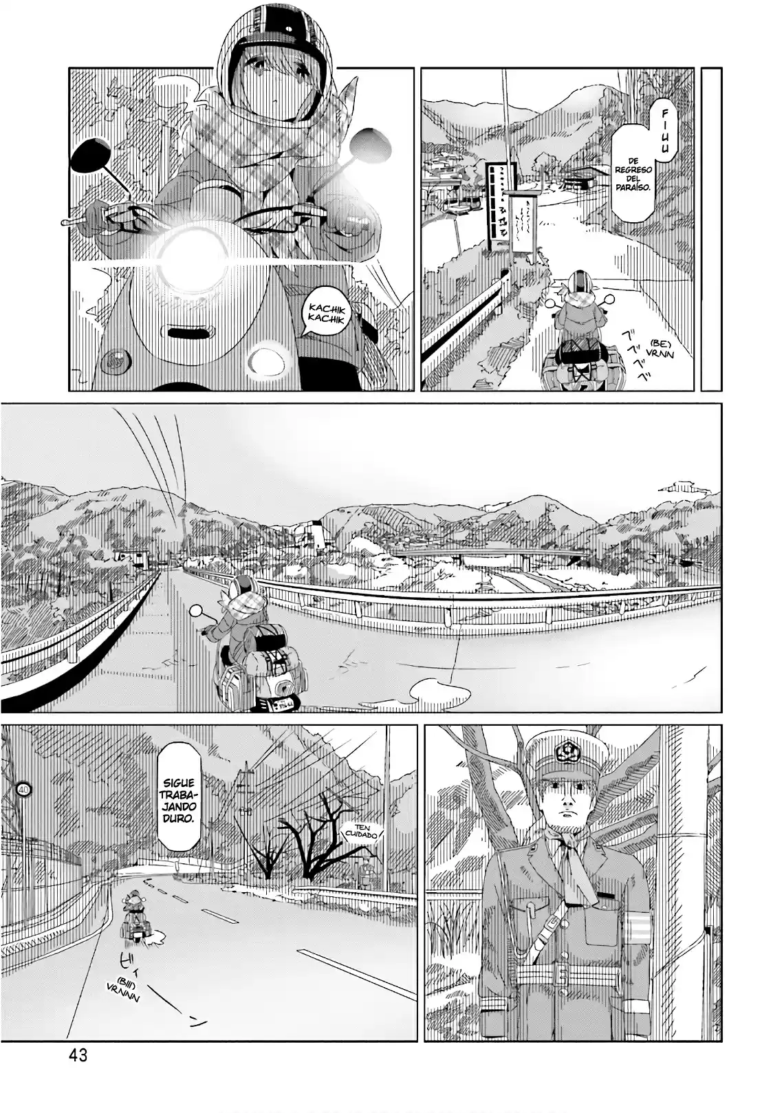 Yurucamp - Capítulo 36 - Página 16 - LectorTMOo