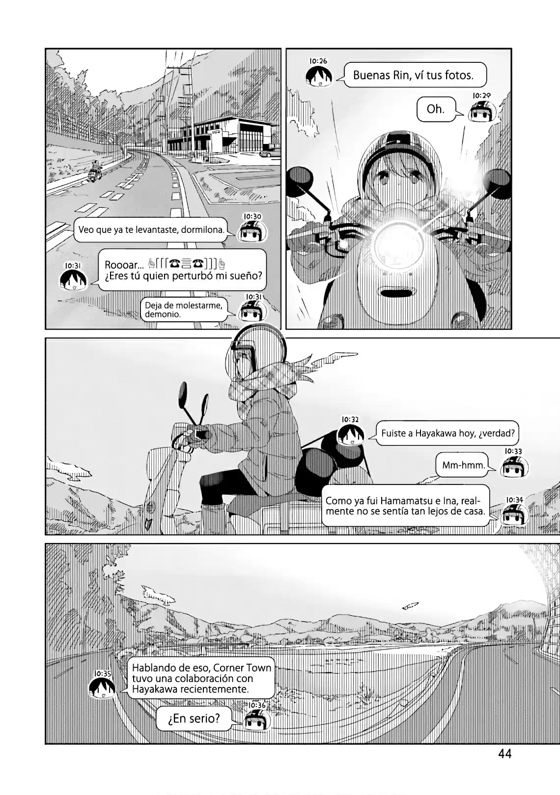 Yurucamp - Capítulo 36 - Página 17 - LectorTMOo