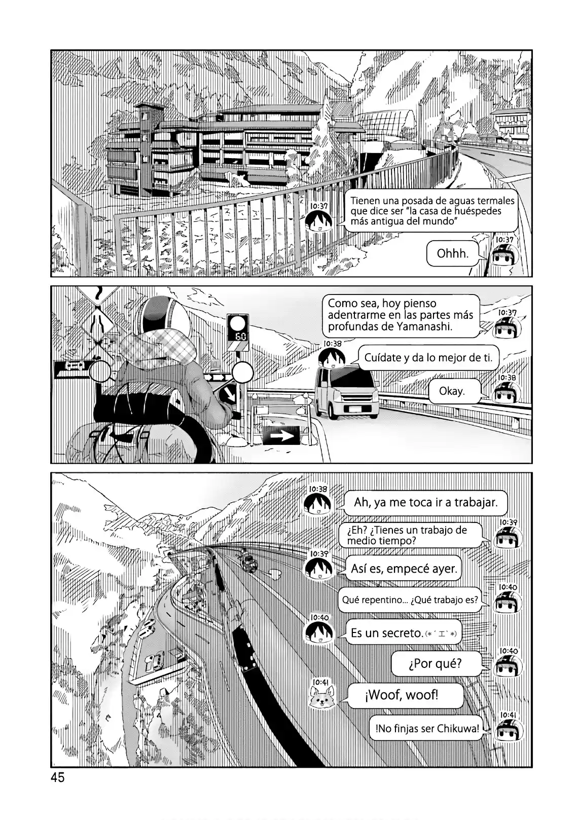 Yurucamp - Capítulo 36 - Página 18 - LectorTMOo