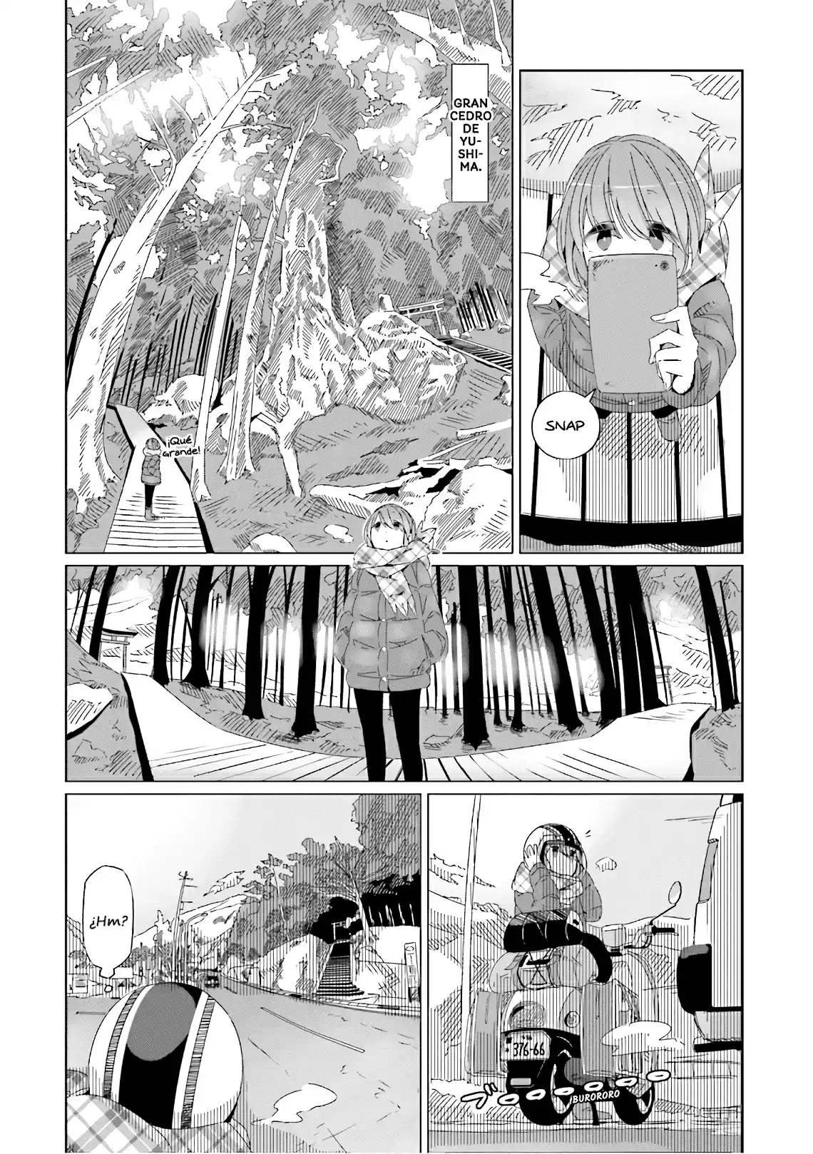 Yurucamp - Capítulo 36 - Página 19 - LectorTMOo