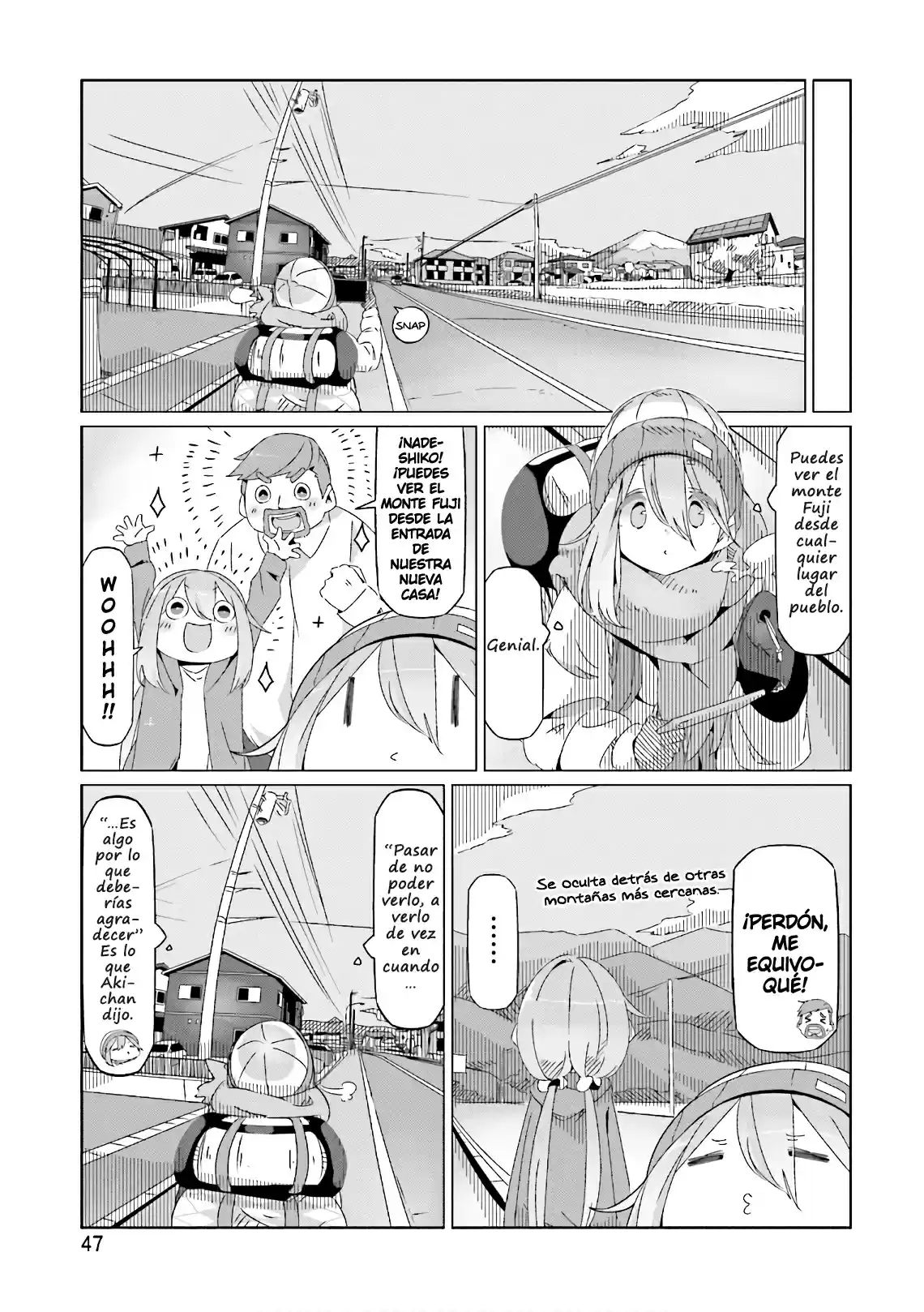 Yurucamp - Capítulo 36 - Página 20 - LectorTMOo