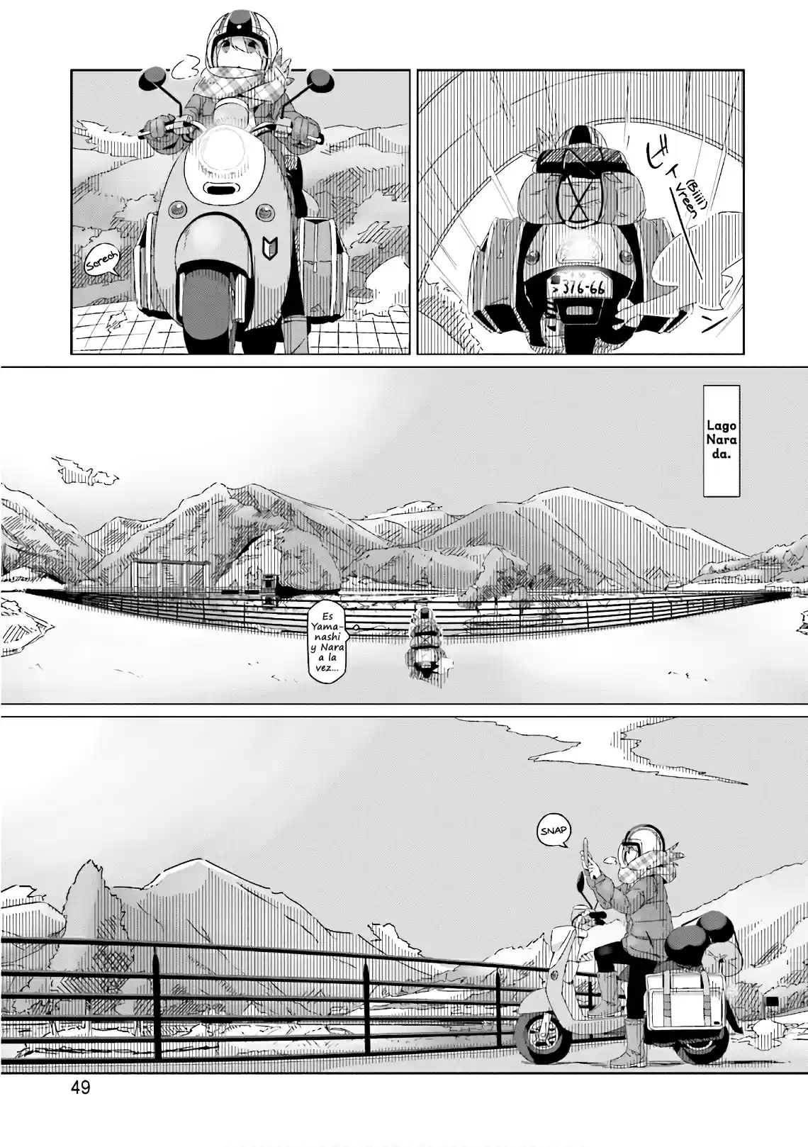 Yurucamp - Capítulo 36 - Página 22 - LectorTMOo