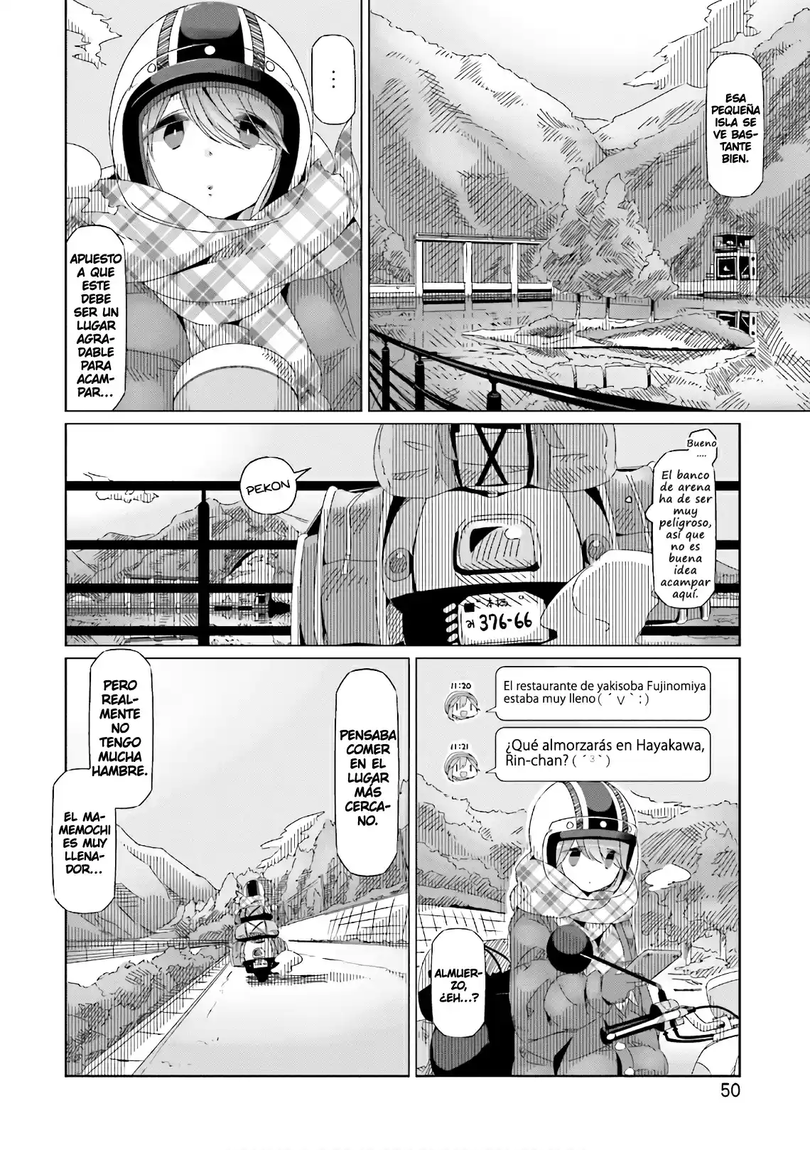 Yurucamp - Capítulo 36 - Página 23 - LectorTMOo