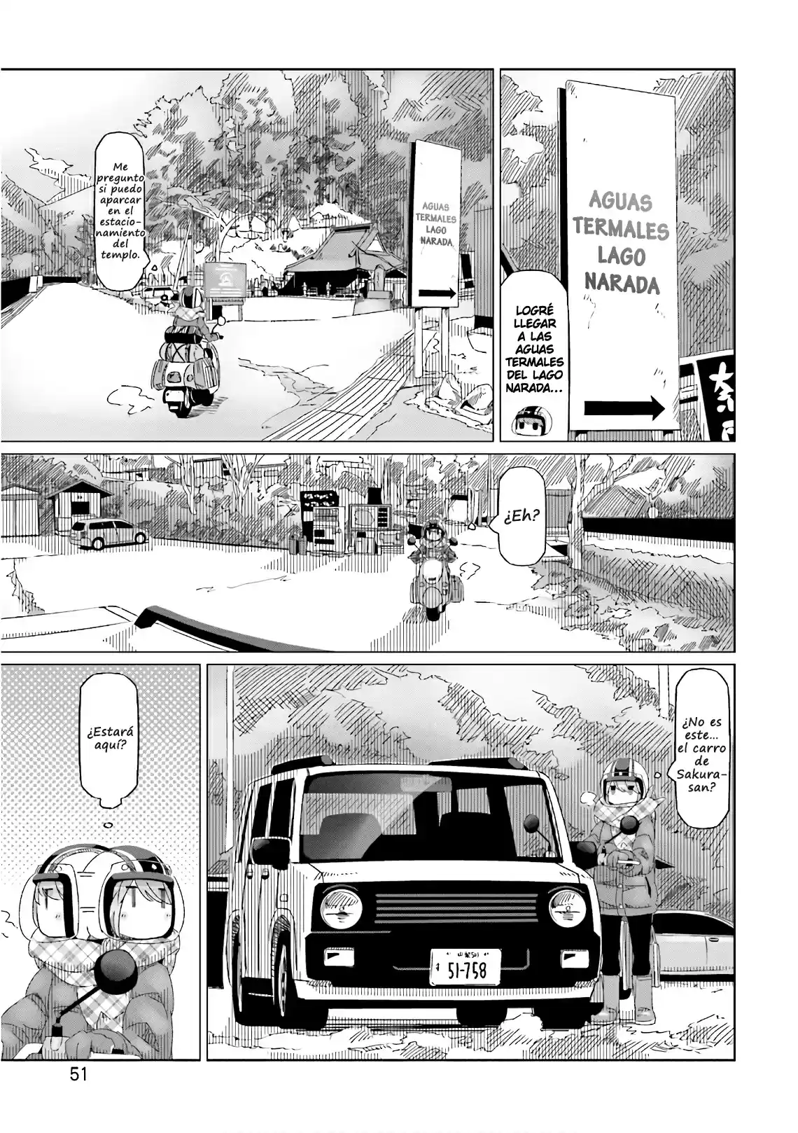 Yurucamp - Capítulo 36 - Página 24 - LectorTMOo