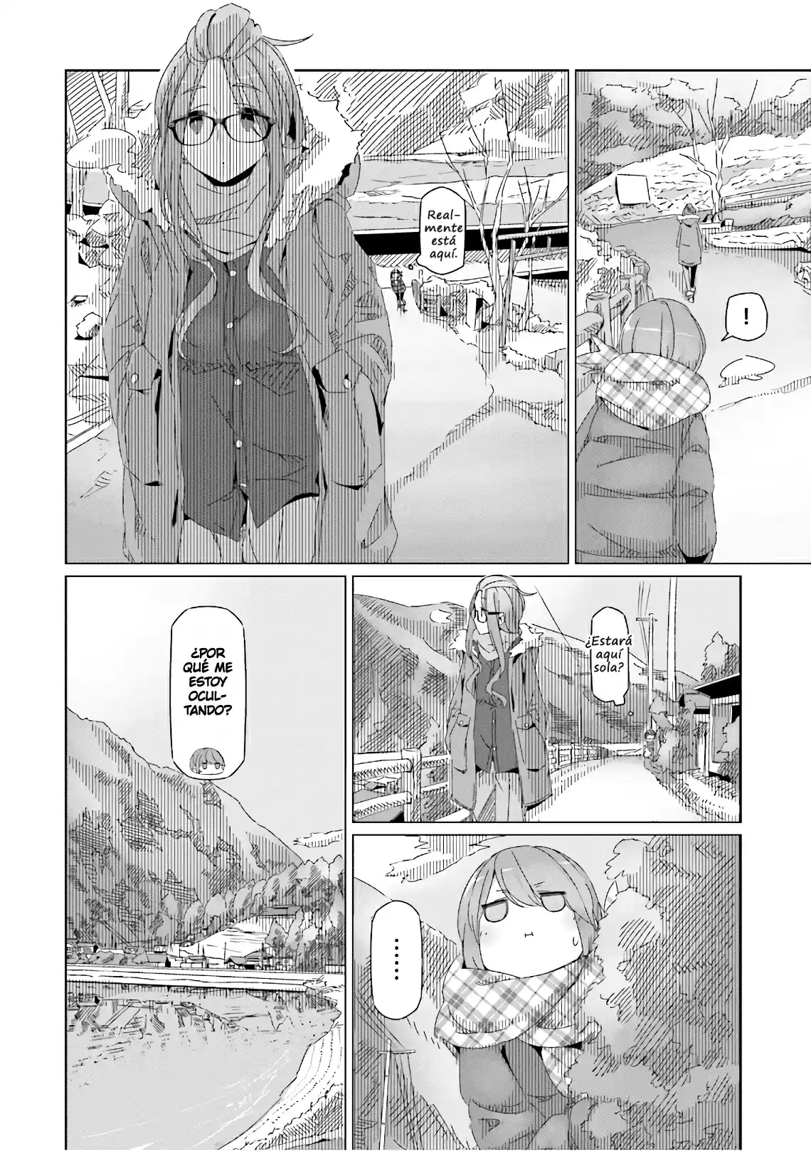 Yurucamp - Capítulo 36 - Página 25 - LectorTMOo
