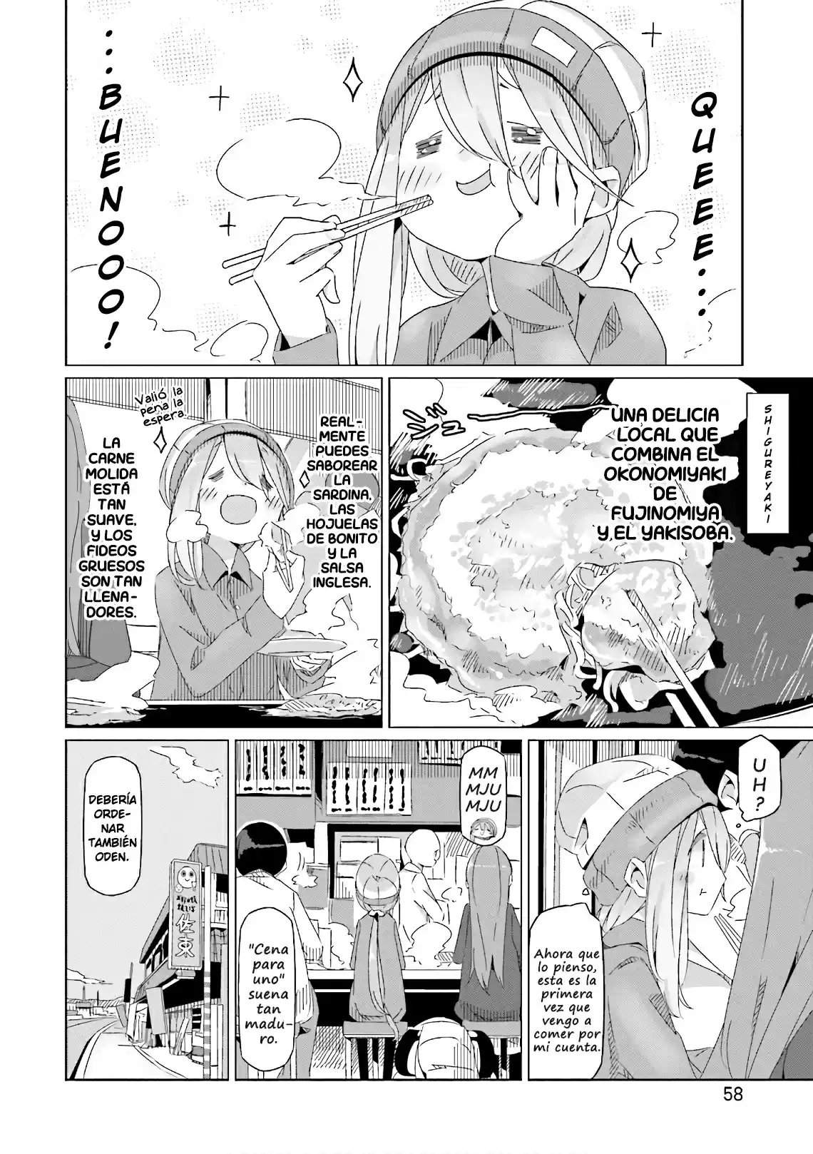 Yurucamp - Capítulo 37 - Página 4 - LectorTMOo