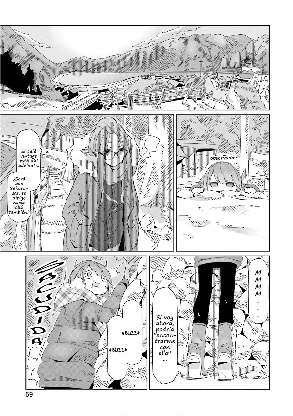 Yurucamp - Capítulo 37 - Página 5 - LectorTMOo
