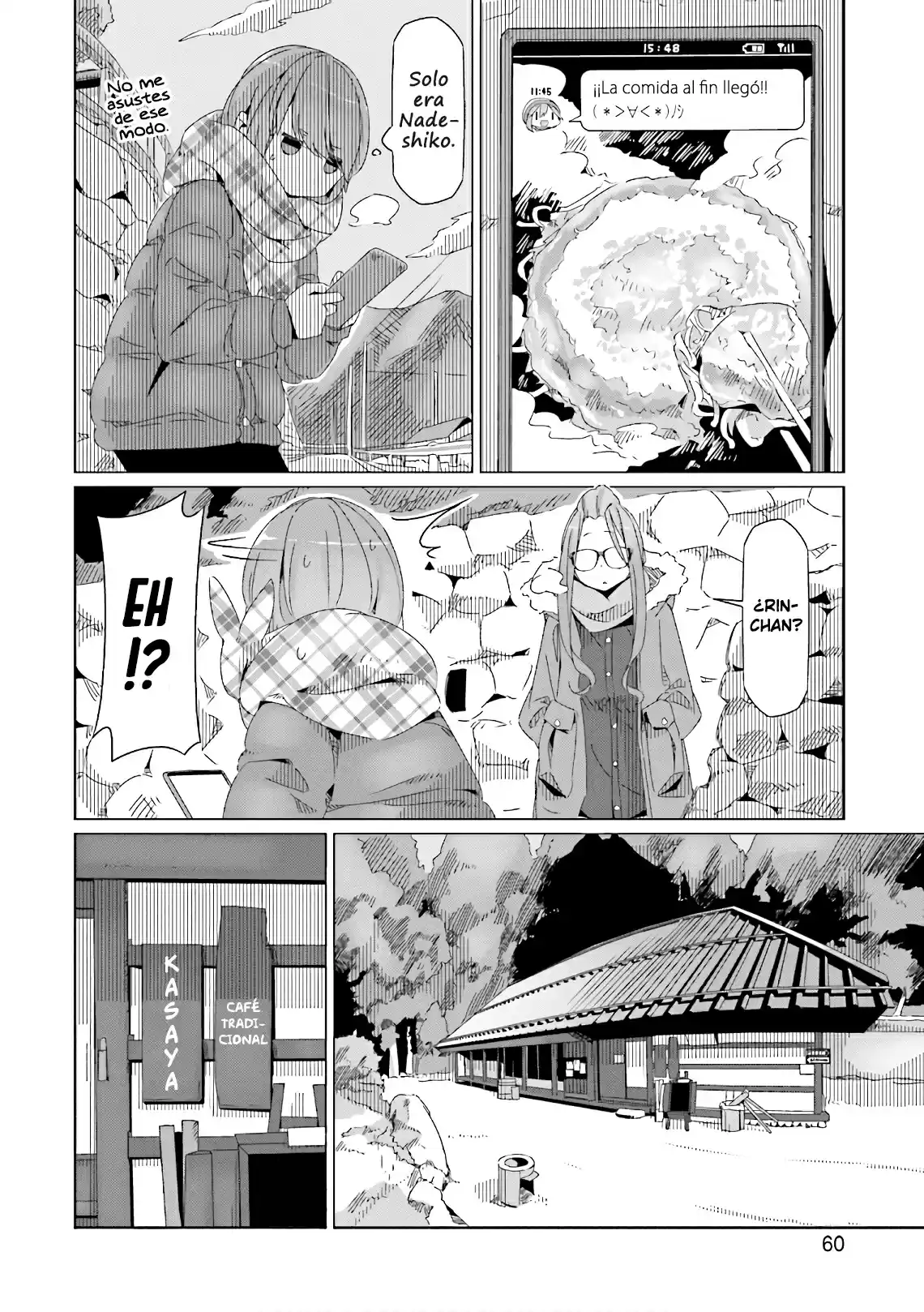 Yurucamp - Capítulo 37 - Página 6 - LectorTMOo
