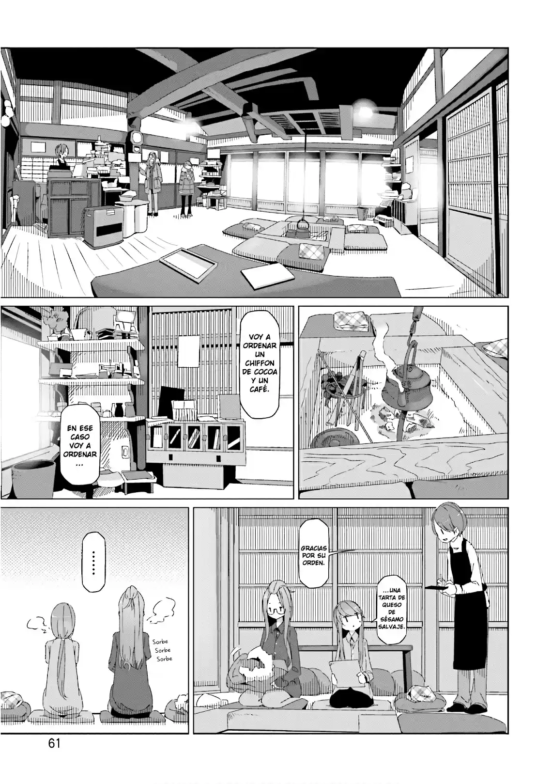 Yurucamp - Capítulo 37 - Página 7 - LectorTMOo
