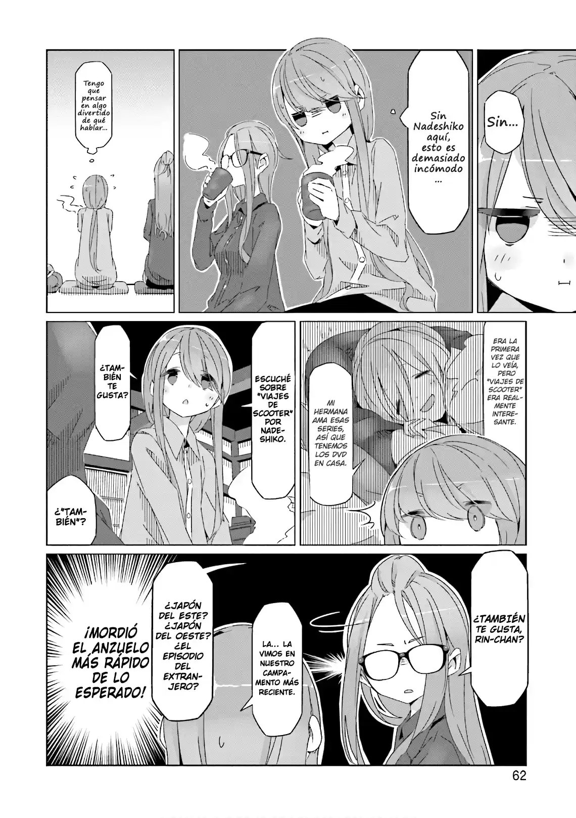 Yurucamp - Capítulo 37 - Página 8 - LectorTMOo