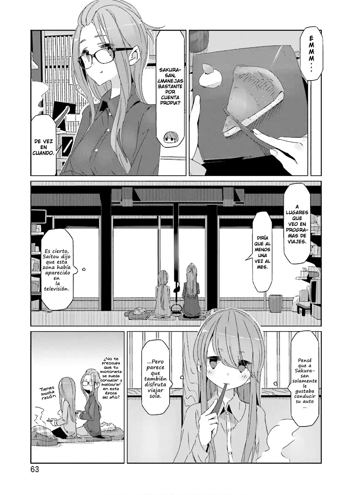 Yurucamp - Capítulo 37 - Página 9 - LectorTMOo