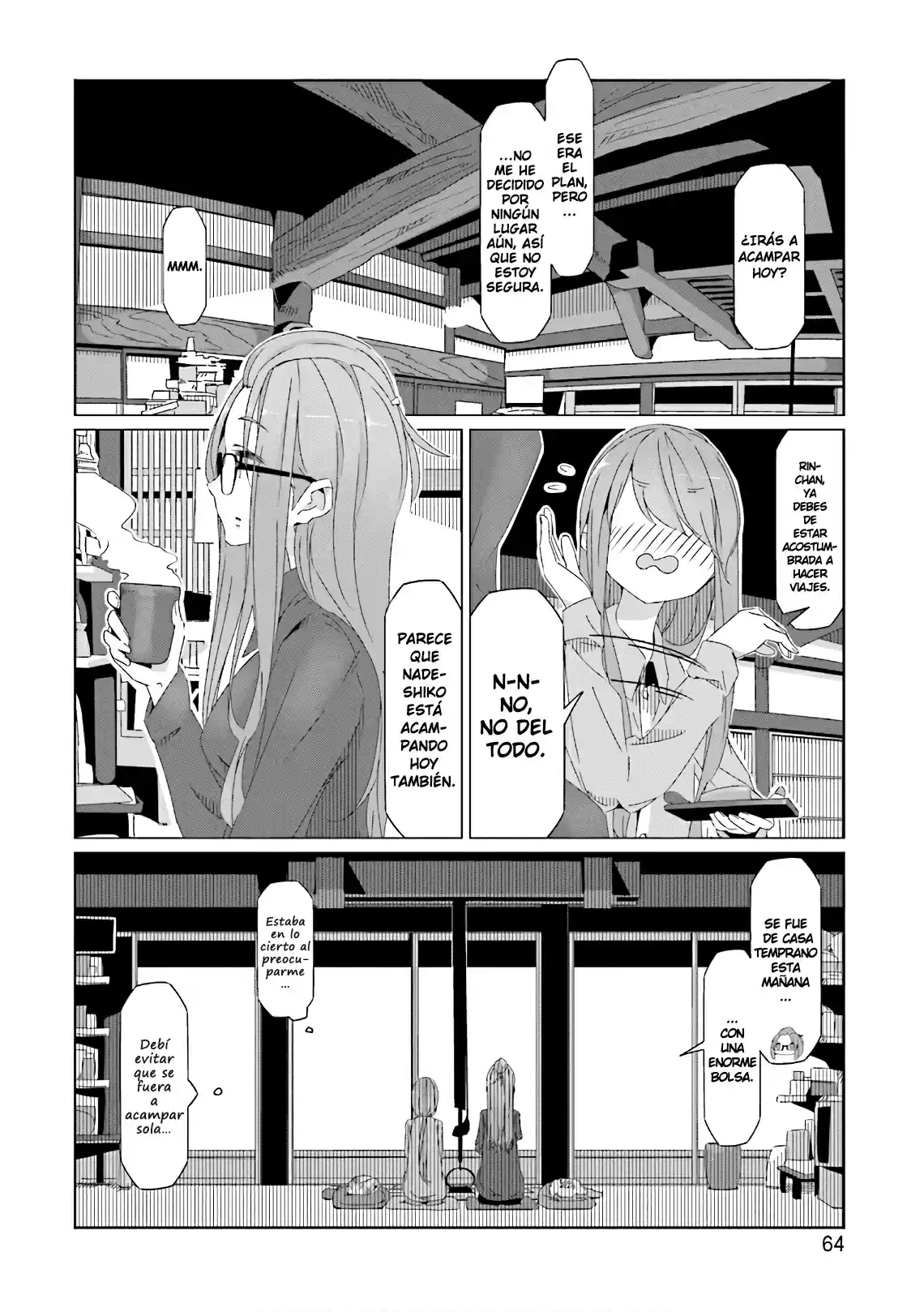 Yurucamp - Capítulo 37 - Página 10 - LectorTMOo