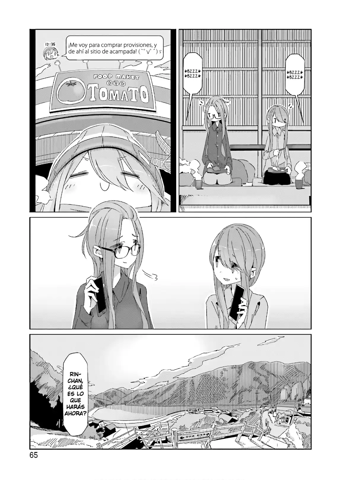 Yurucamp - Capítulo 37 - Página 11 - LectorTMOo