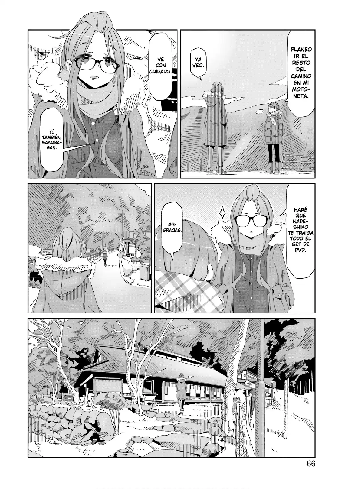 Yurucamp - Capítulo 37 - Página 12 - LectorTMOo