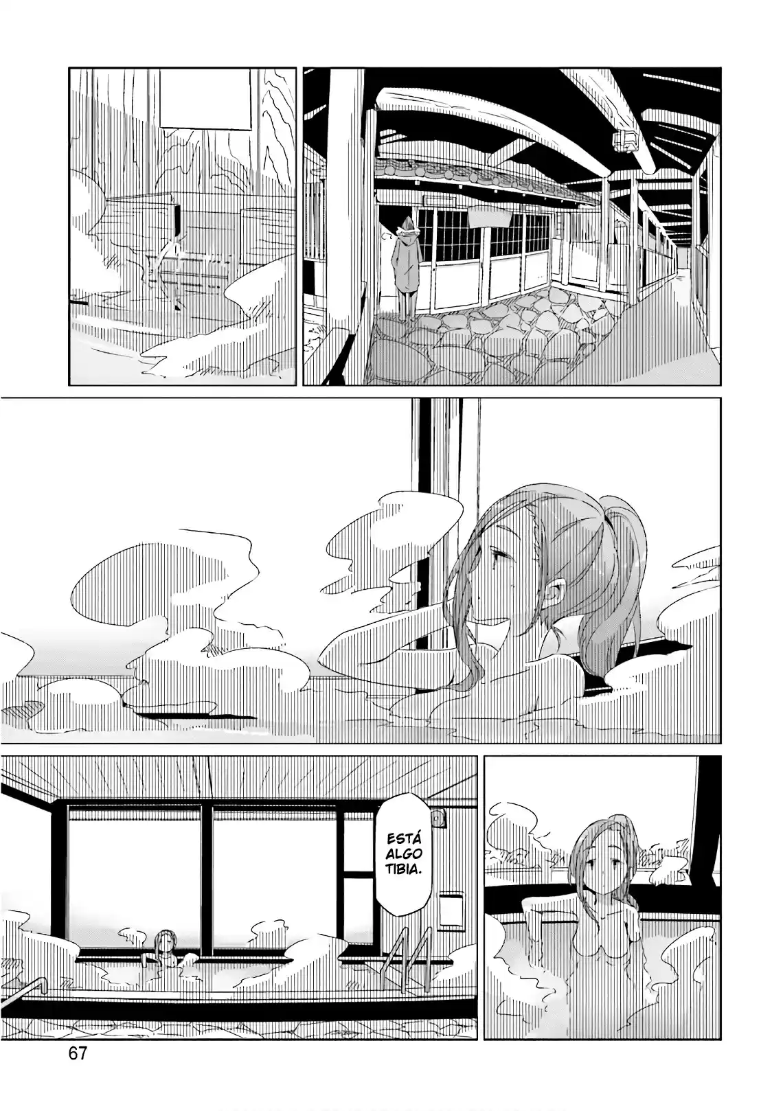 Yurucamp - Capítulo 37 - Página 13 - LectorTMOo