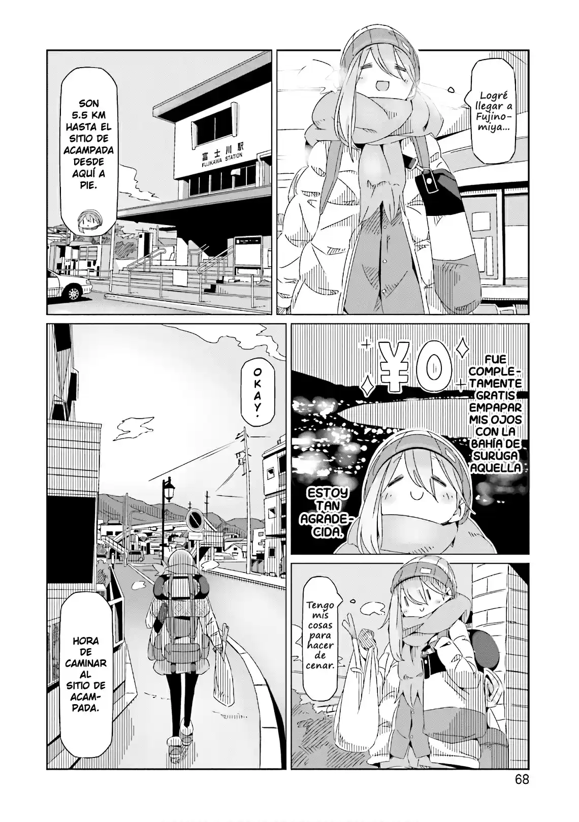 Yurucamp - Capítulo 37 - Página 14 - LectorTMOo